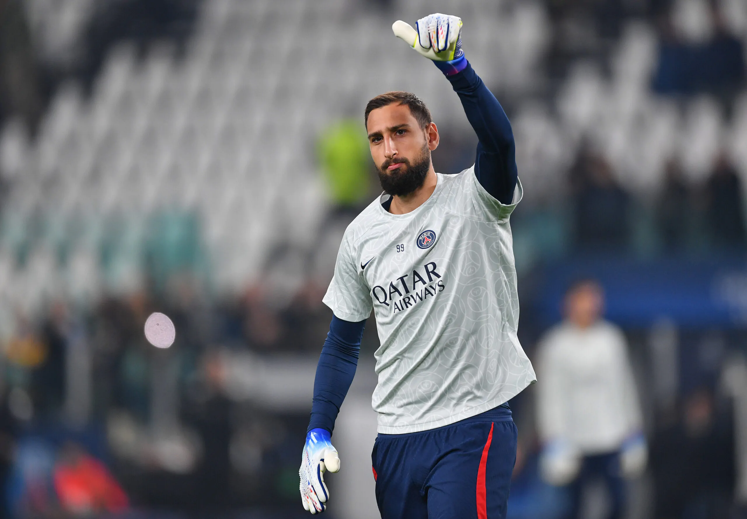 Juventus-Psg, parla Donnarumma: “L’ho saputo dopo la partita”