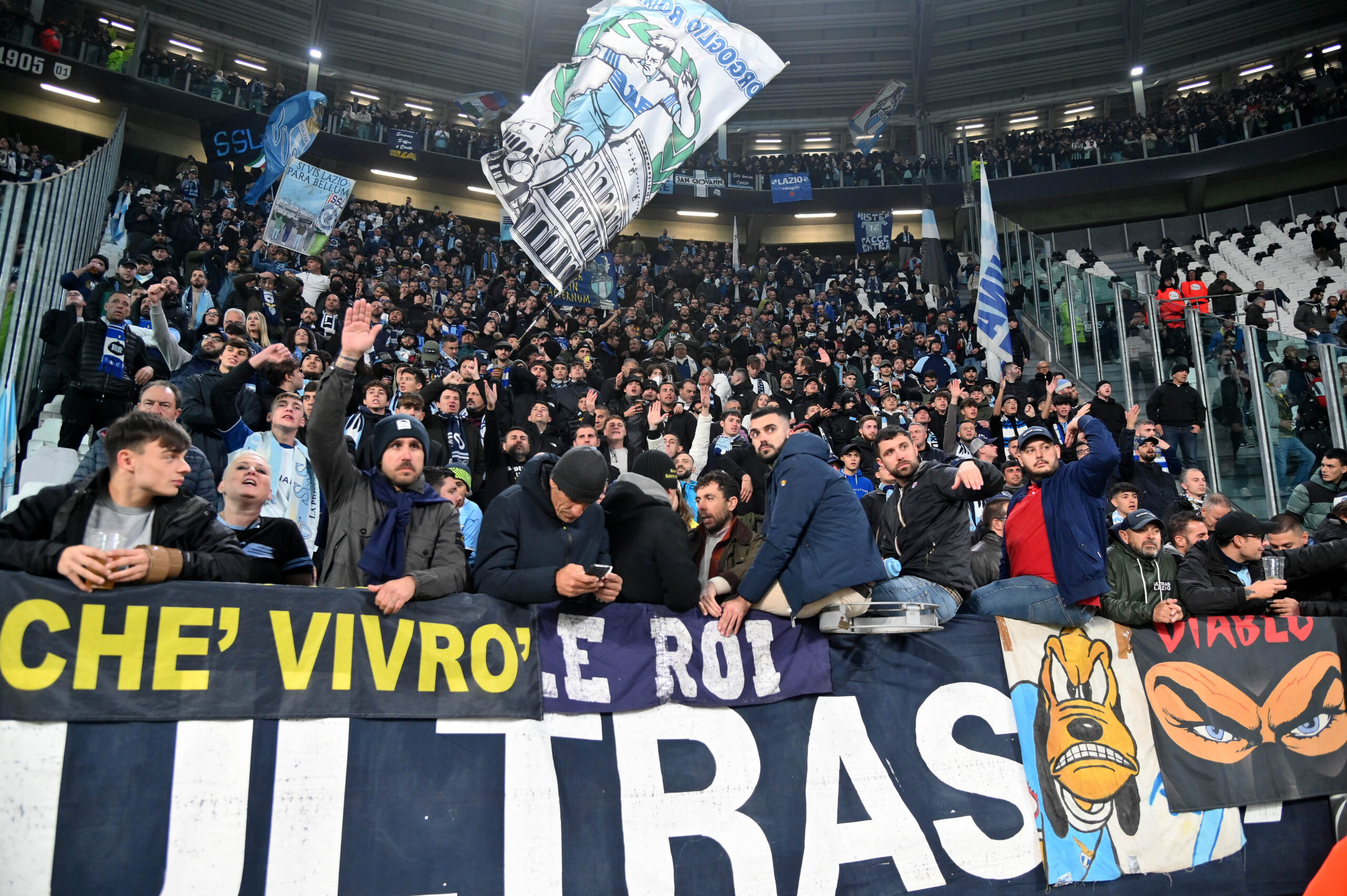 Lazio sosta mondiale