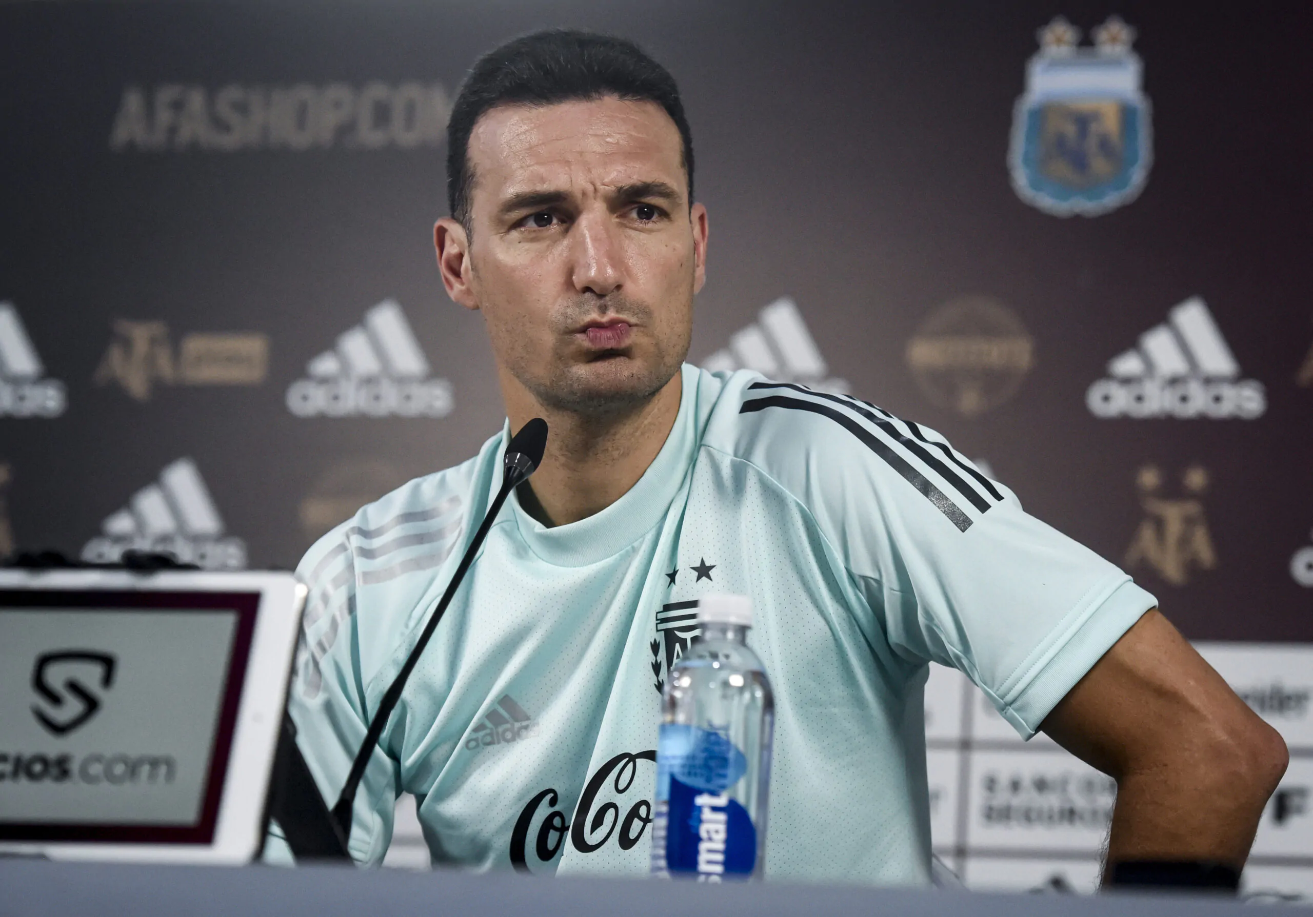 Argentina, Scaloni a sorpresa: la richiesta ai club