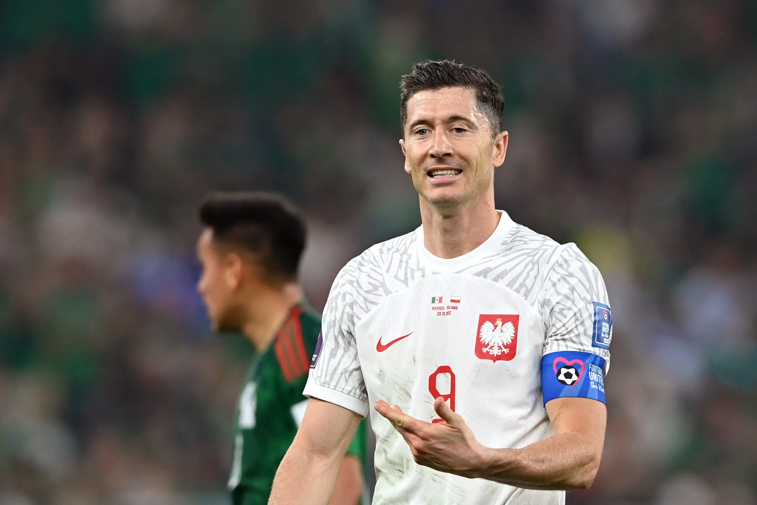 Messico-Polonia, continua la “striscia negativa” di Lewandowski: il dato