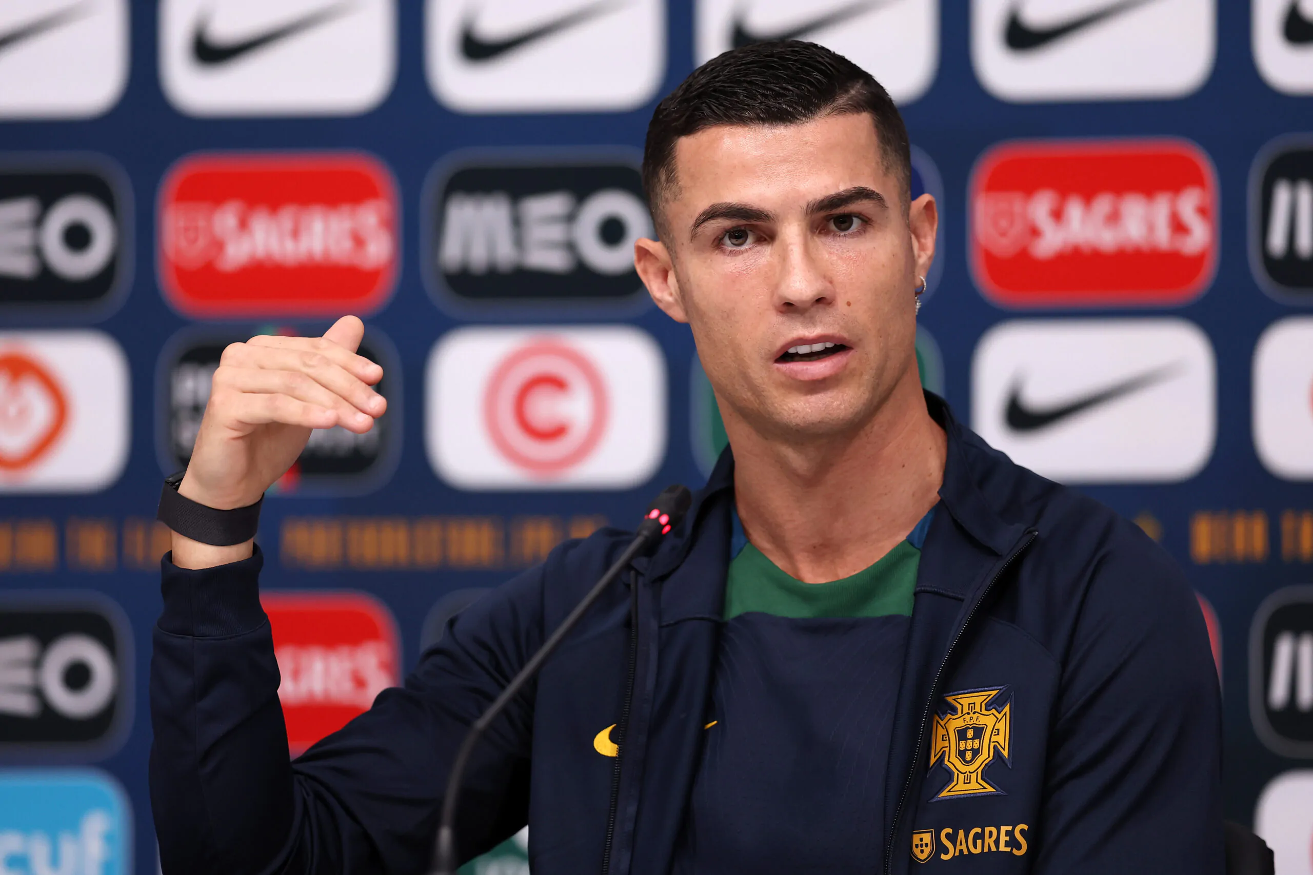 Cristiano Ronaldo non si placa: “Parlo quando voglio”