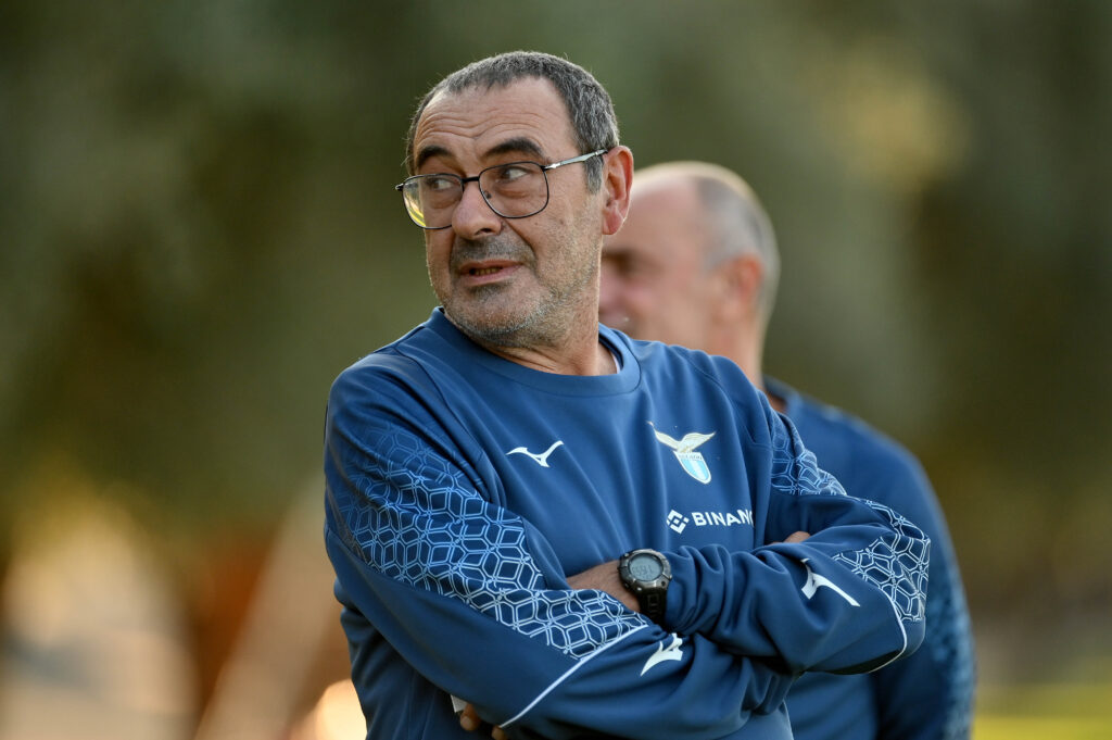 Maurizio Sarri Lazio