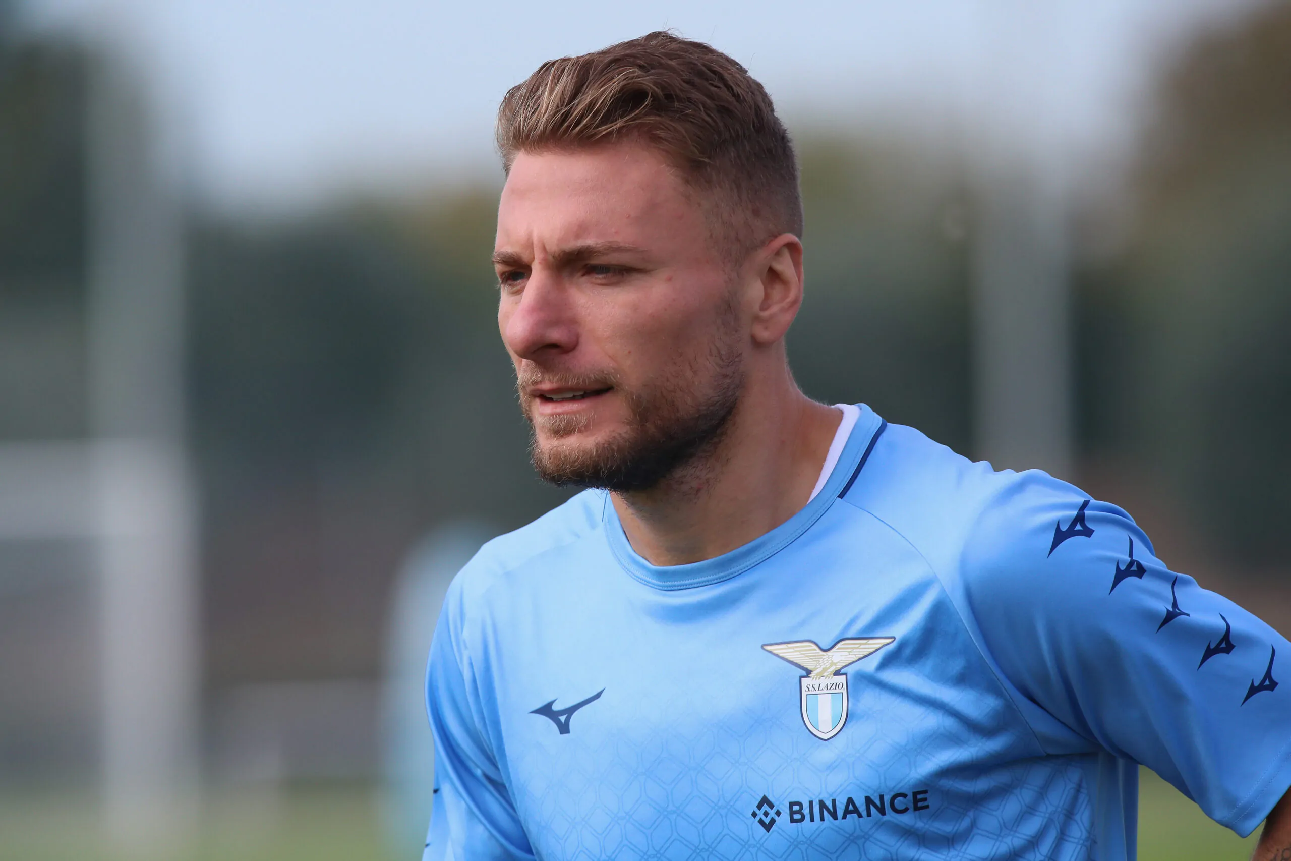 Come sta Immobile? Sarri risponde in conferenza sul rientro