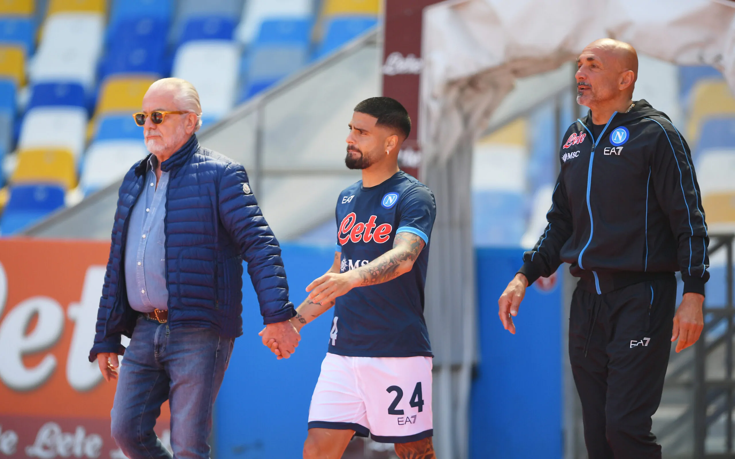 Napoli, De Laurentiis non si accontenta: la mossa per il rinnovo di Spalletti