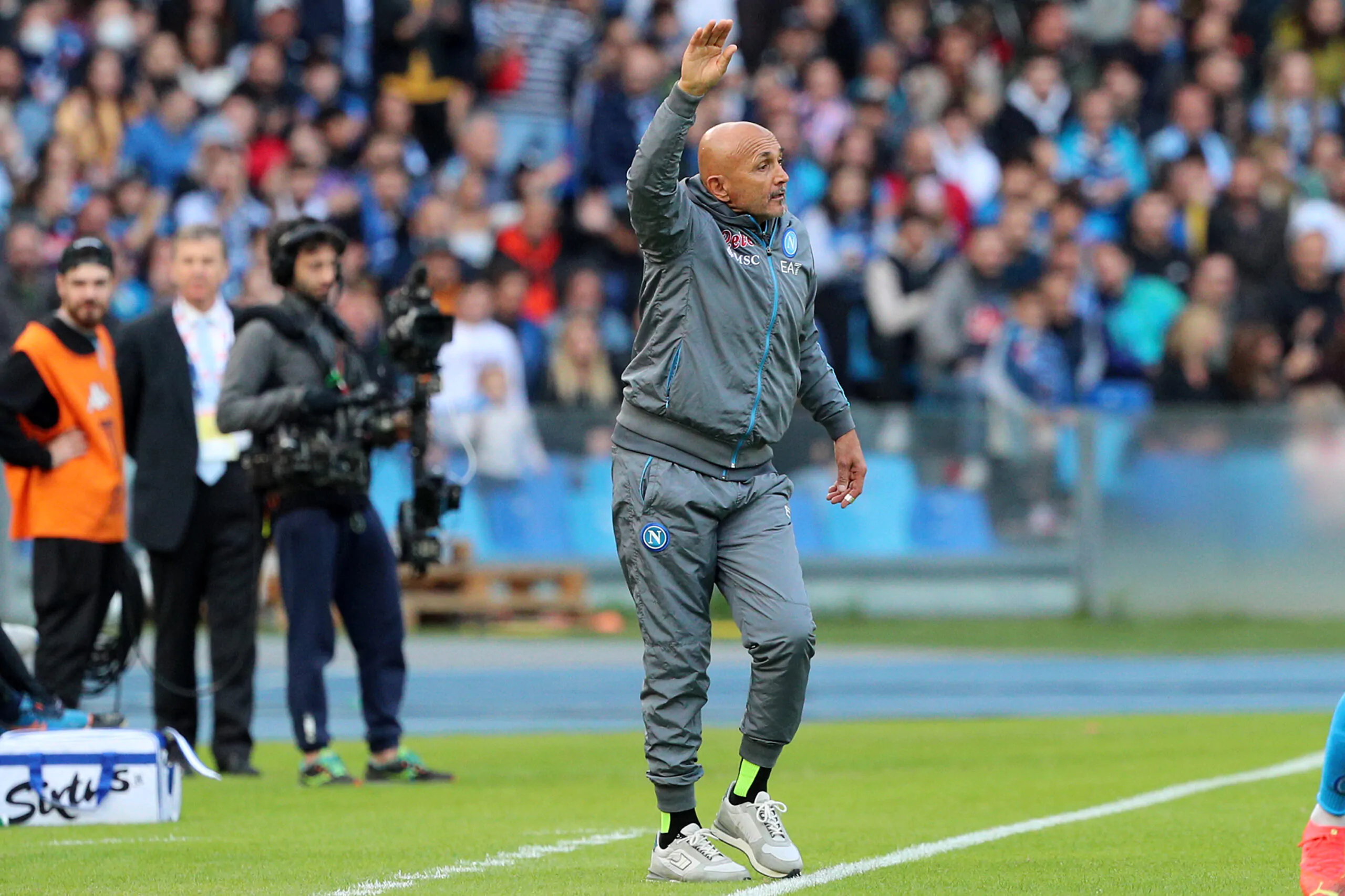 Spalletti Napoli