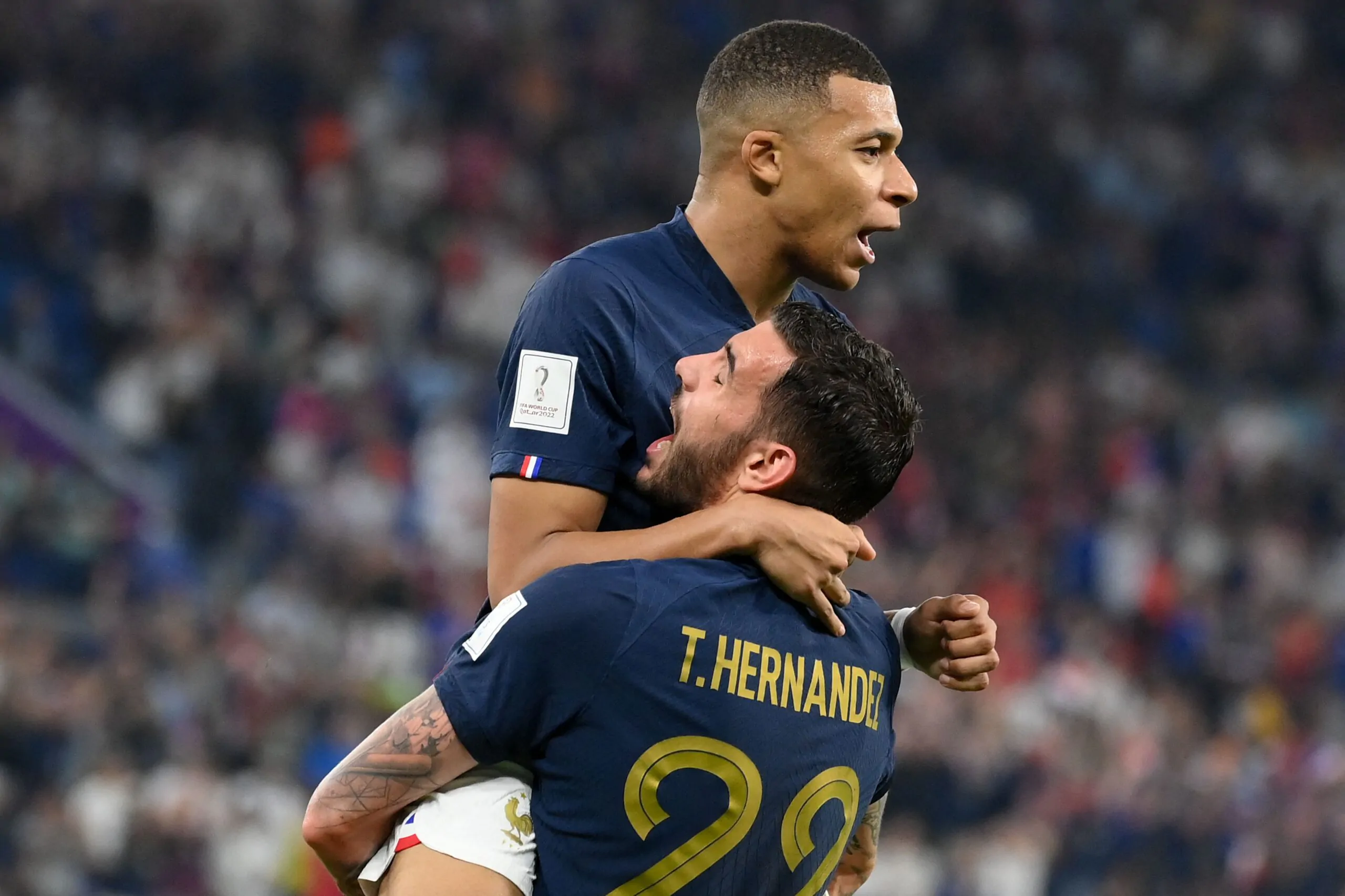Theo nella storia della Francia: siglato un record ai Mondiali