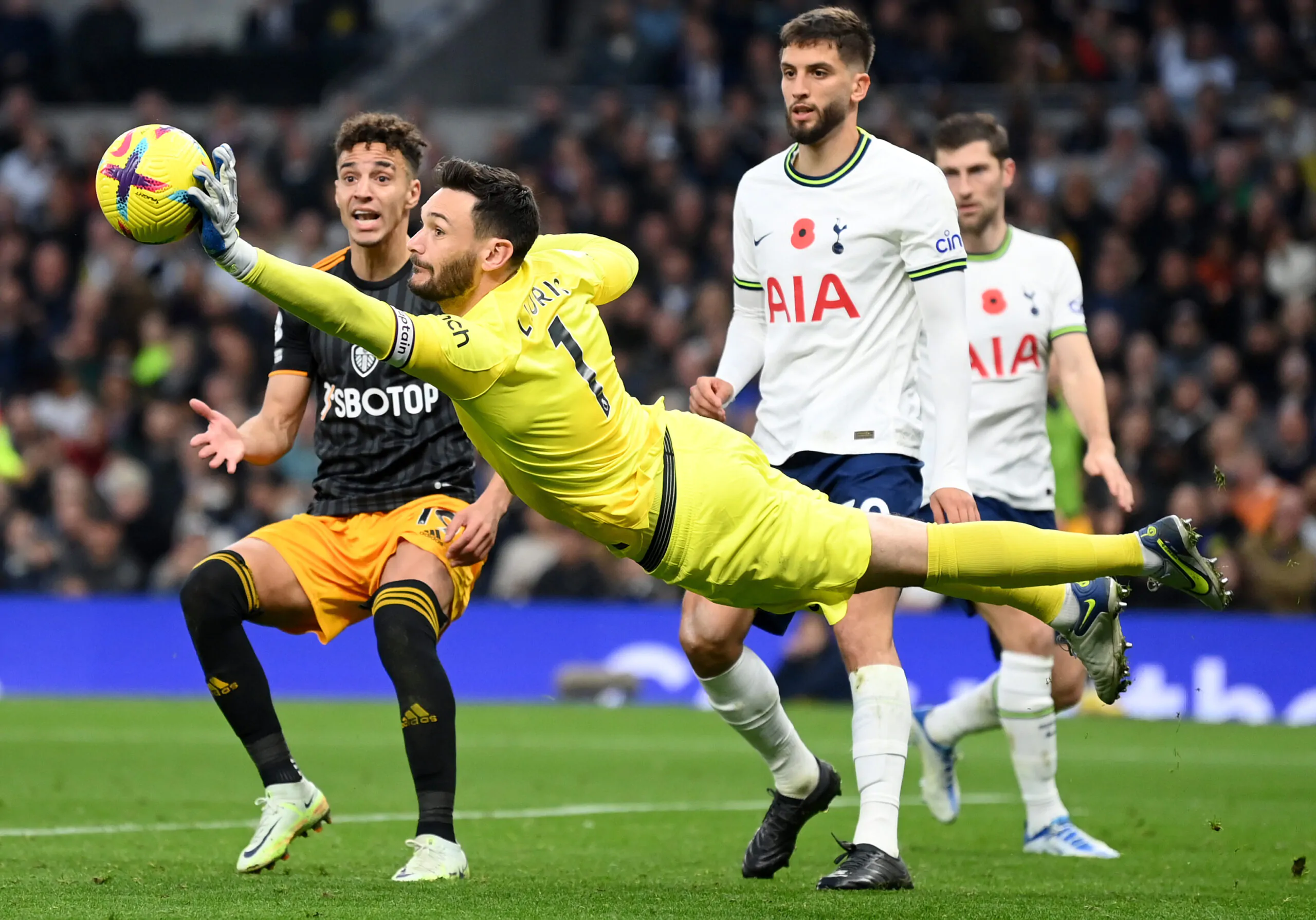 Lloris mondiali pressione