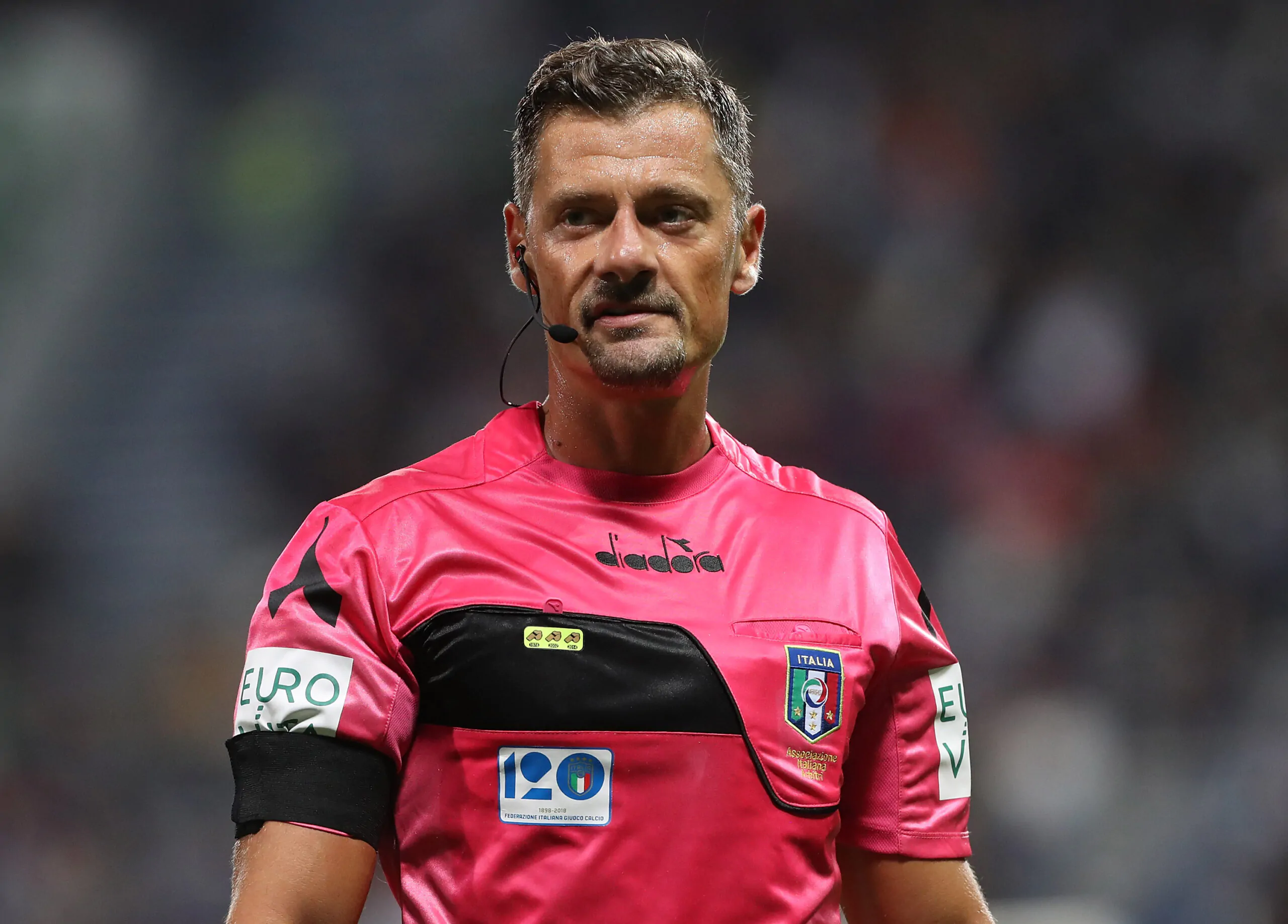 Giacomelli non è più arbitro, l’AIA lo espelle! Rischia causa da un milione