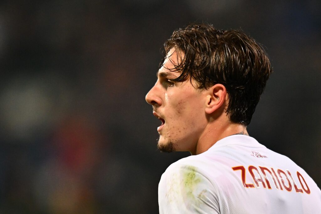 Roma Mourinho Zaniolo