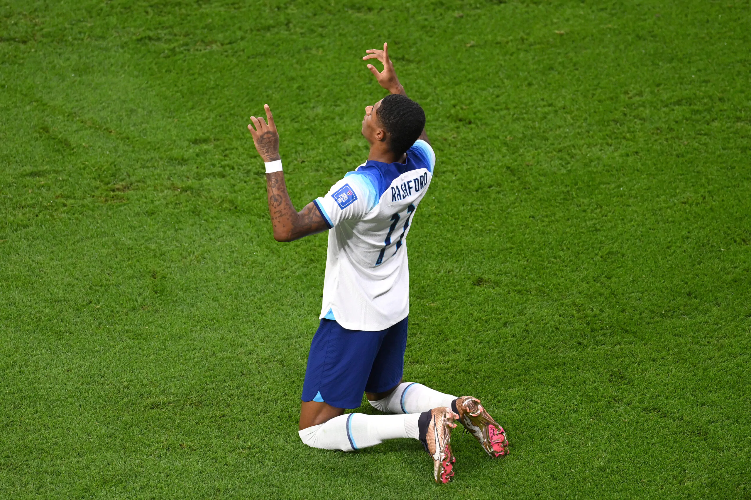 Mondiali, l’Inghilterra vola agli ottavi: doppietta di Rashford con dedica speciale