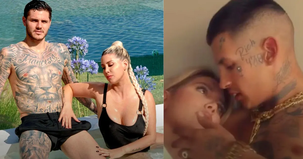 Wanda e Icardi di nuovo insieme? Reazione furiosa del rapper LGante!