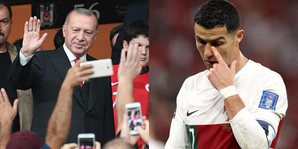 Erdogan sorprende tutti: “Ronaldo boicottato al Mondiale per motivi politici”