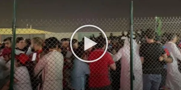 VIDEO – Marocco-Spagna, scontri fuori dallo stadio: l’accaduto
