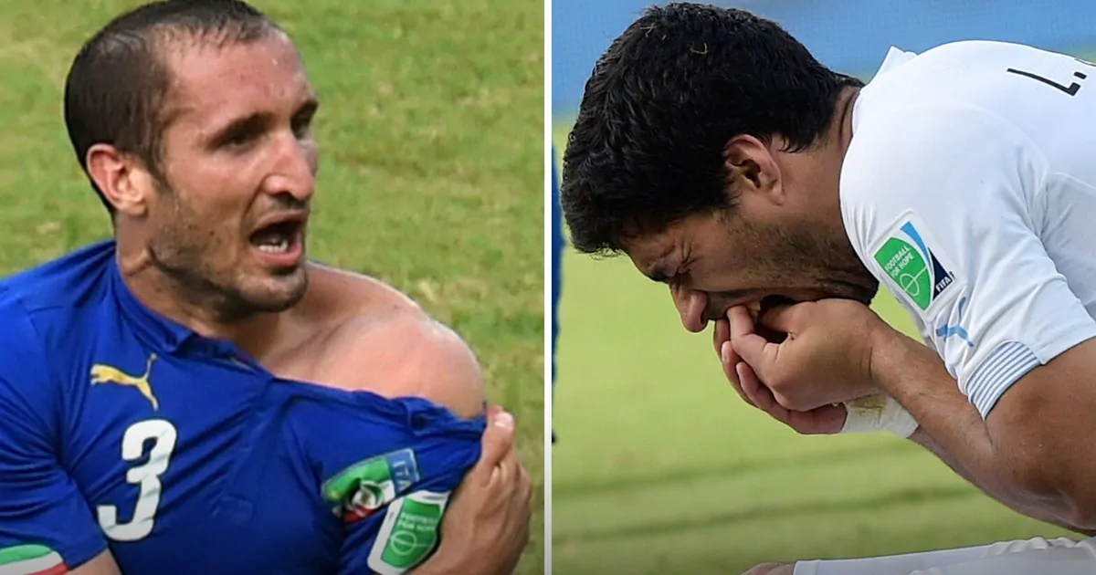 Uruguay, Suarez ripensa al morso a Chiellini: “Ho fatto una ca**ata”