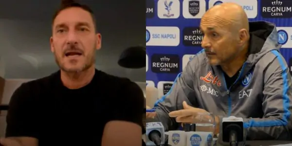 Totti su Spalletti: “Quel giorno sono stato fortunato! Vorrei parlargli”