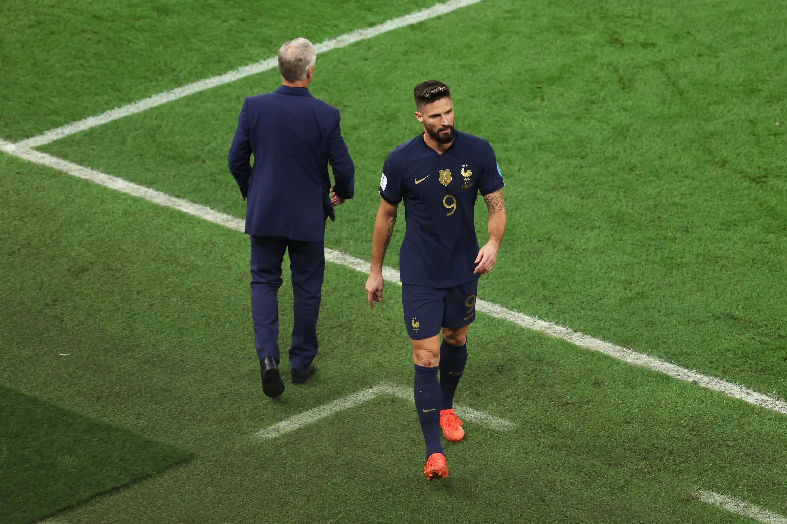 Deschamps boccia Giroud, critica in diretta dalla Rai: “Umiliato!”