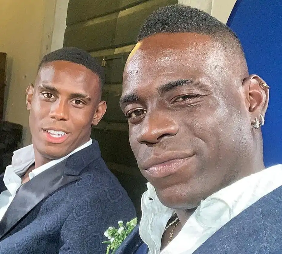 Rissa in discoteca: denunciato Enock, il fratello di Balotelli