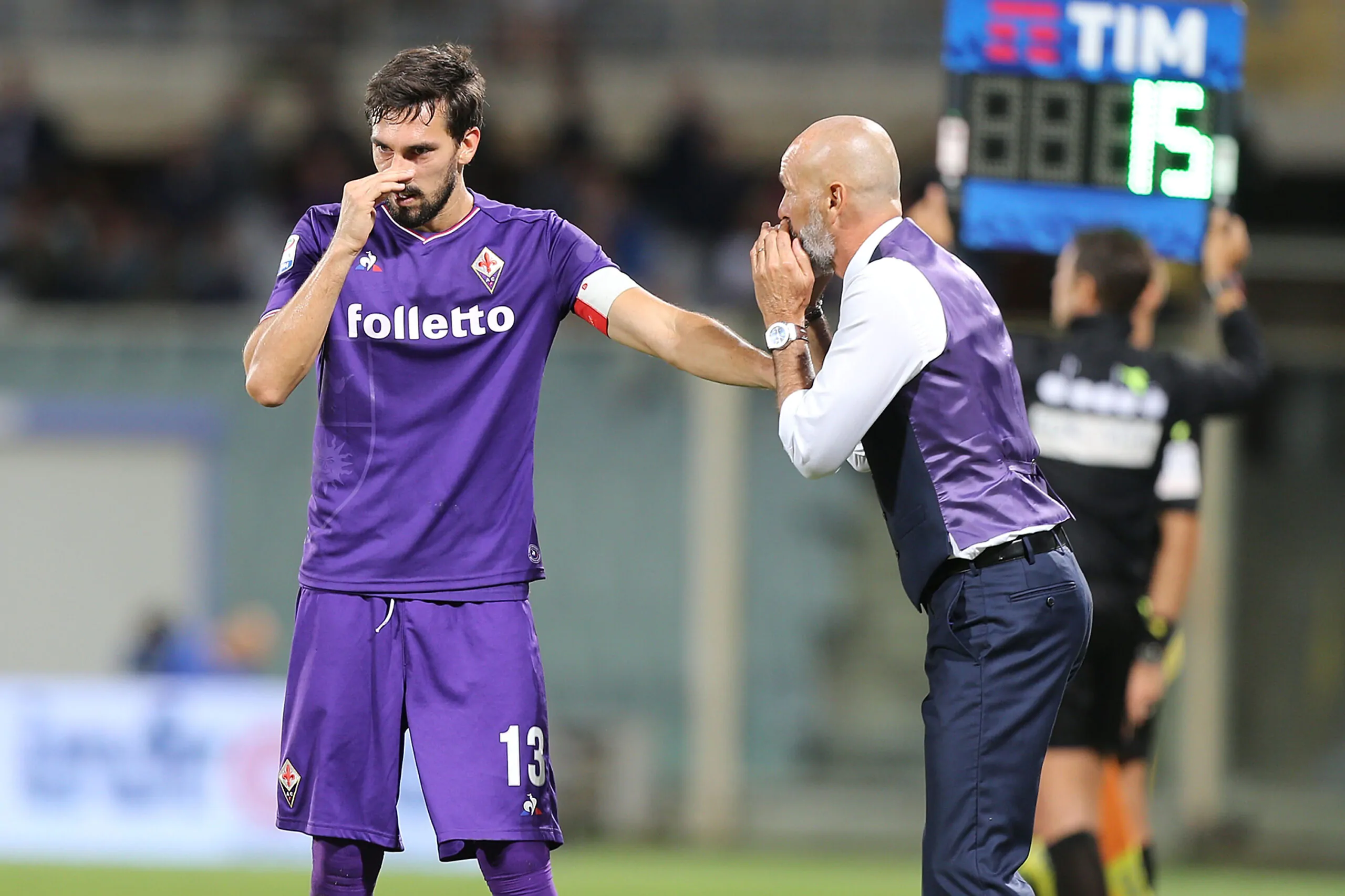 Pioli su Astori: “Colpo durissimo, ho capito di dover stare vicino ai calciatori”