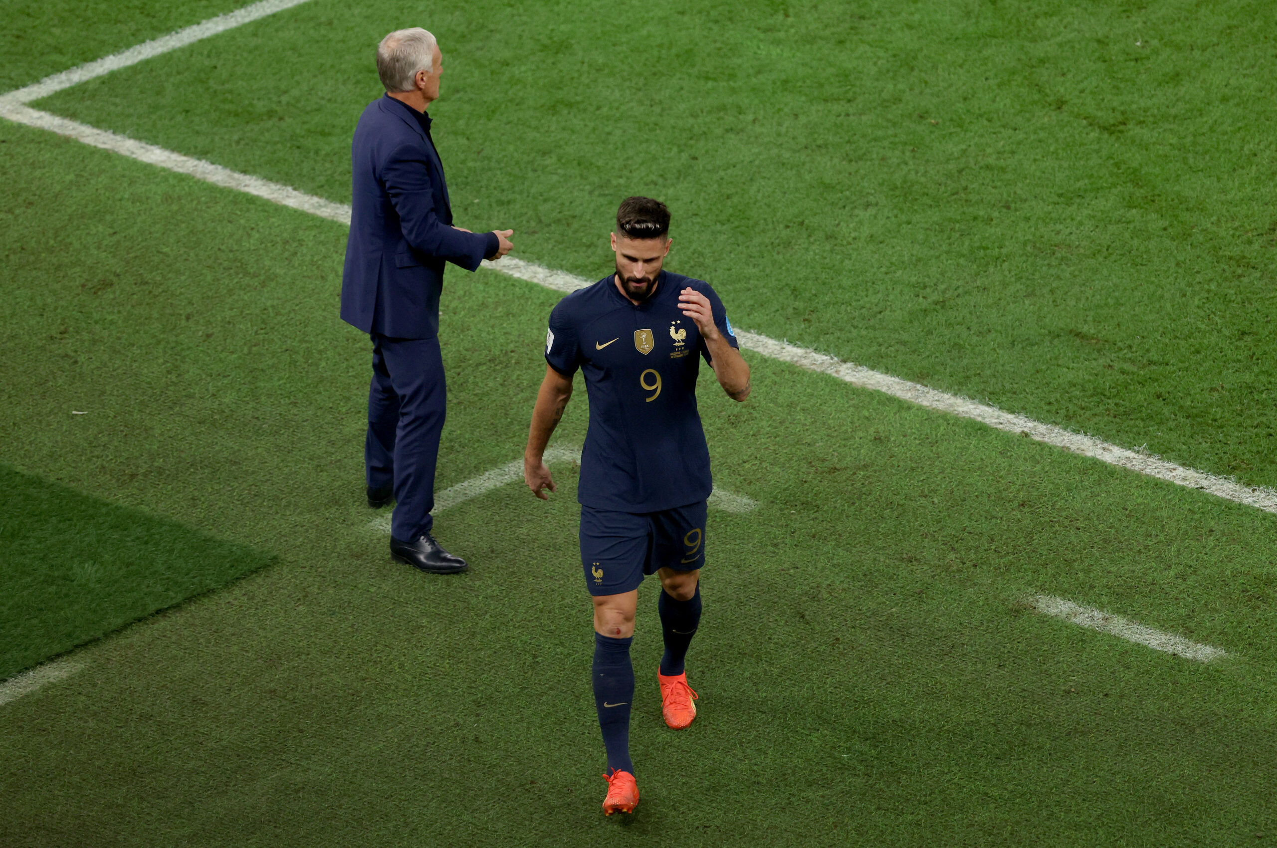 Giroud - Deschamps - Francia