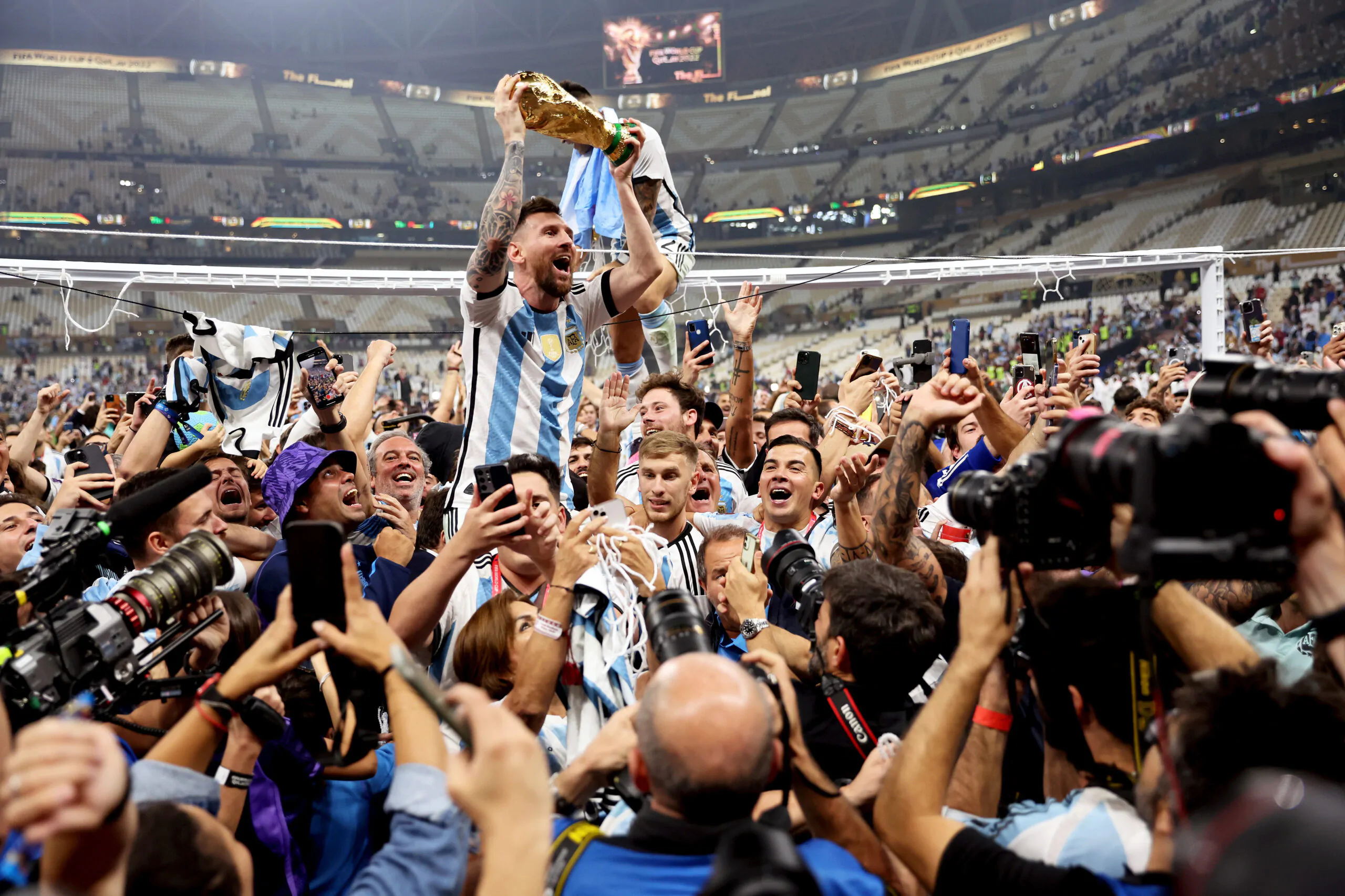 La Selección ritorna a casa, è festa nazionale in Argentina: in arrivo il decreto