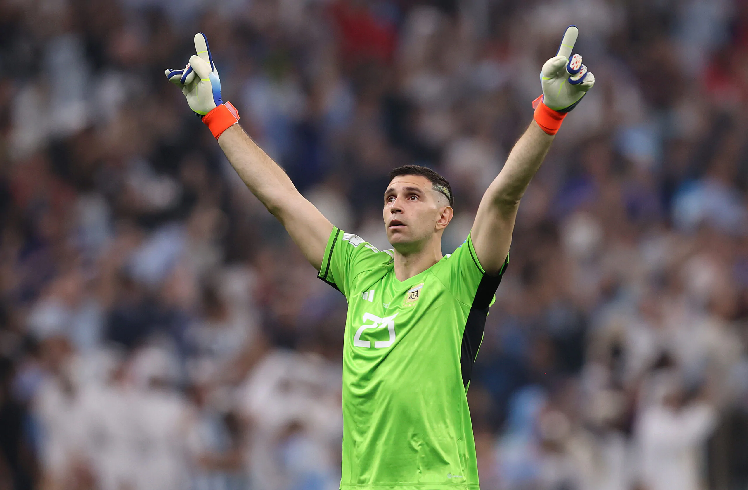 Emiliano Martinez: “Non ho nulla contro Mbappé”, poi l’aneddoto sulla bambola