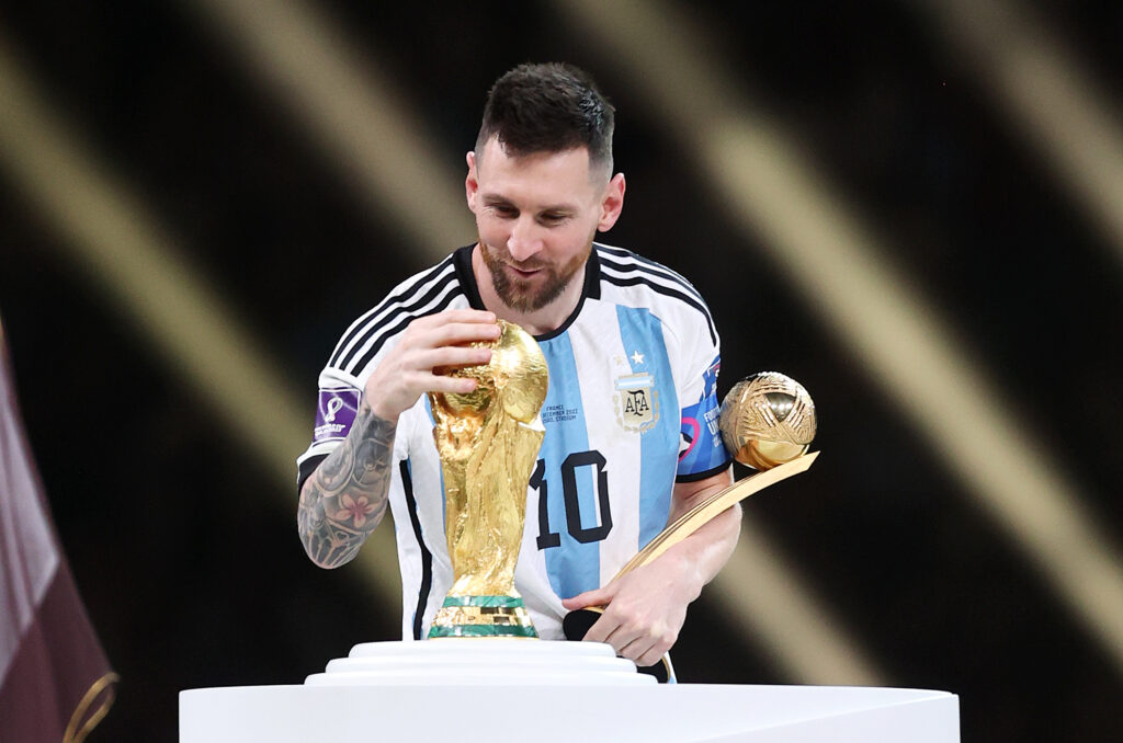 Messi Mondiale Premi