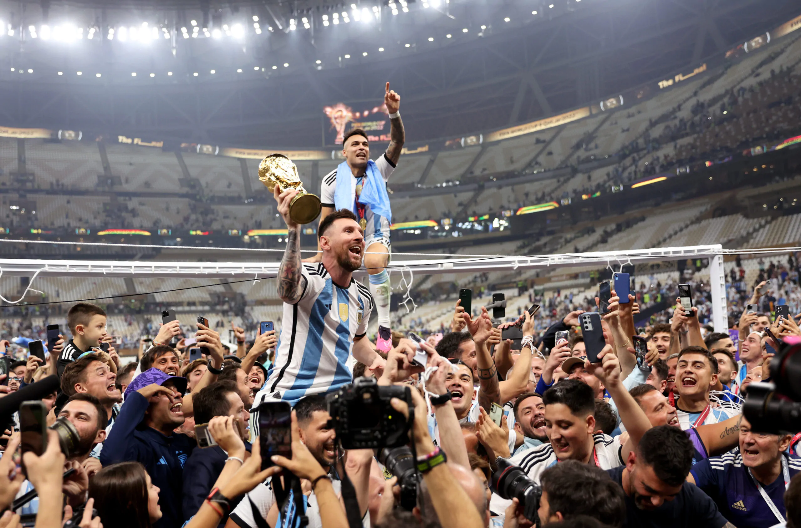 Argentina-Francia nella storia: record folle registrato su WhatsApp durante la finale