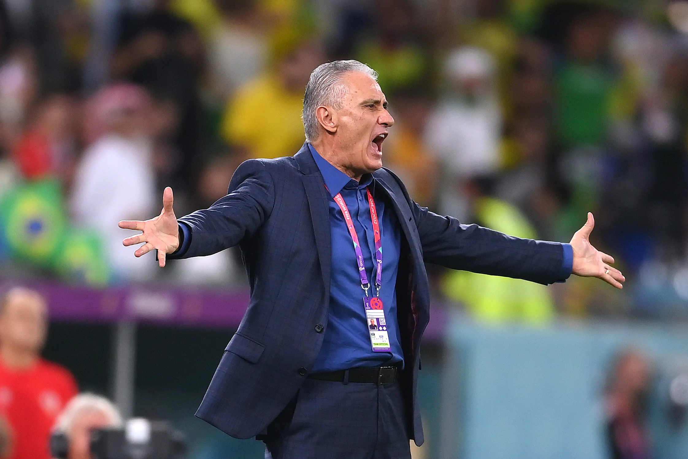 Tite si dimette dopo l’eliminazione del Brasile: “L’avevo detto, è finito un ciclo”