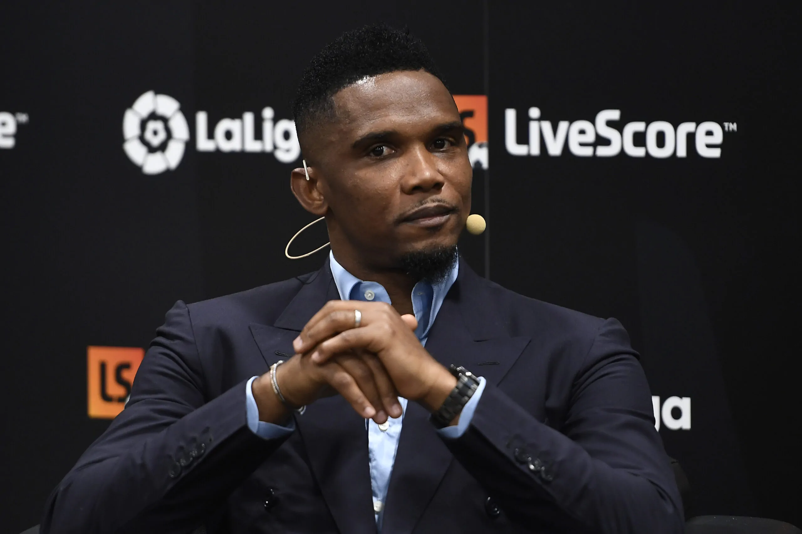 Samuel Eto’o si scusa dopo l’aggressione: “Ho reagito in un modo che non mi rappresenta”