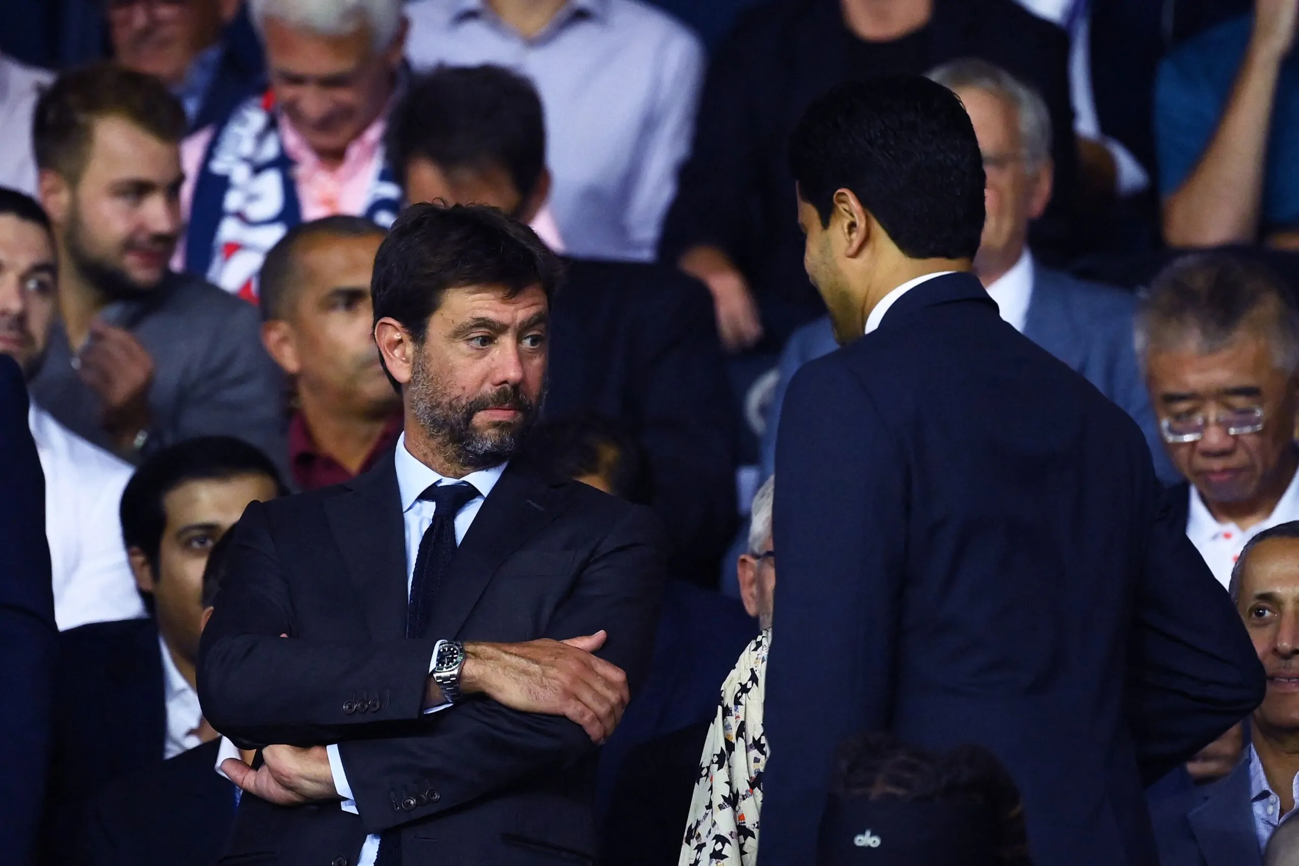 “Barcellona, Juventus e PSG lo sono attualmente”: spunta la nuova dichiarazione di Andrea Agnelli