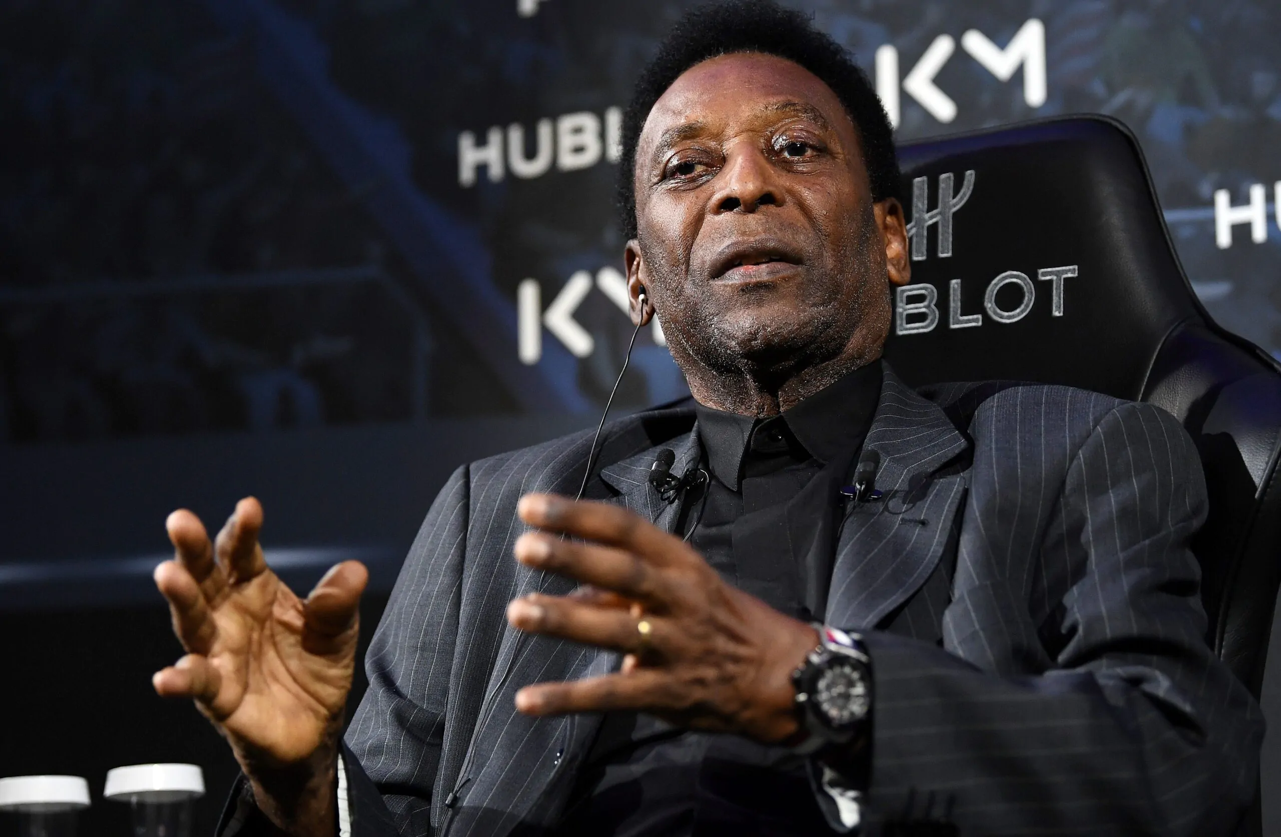 Pelé condizioni salute