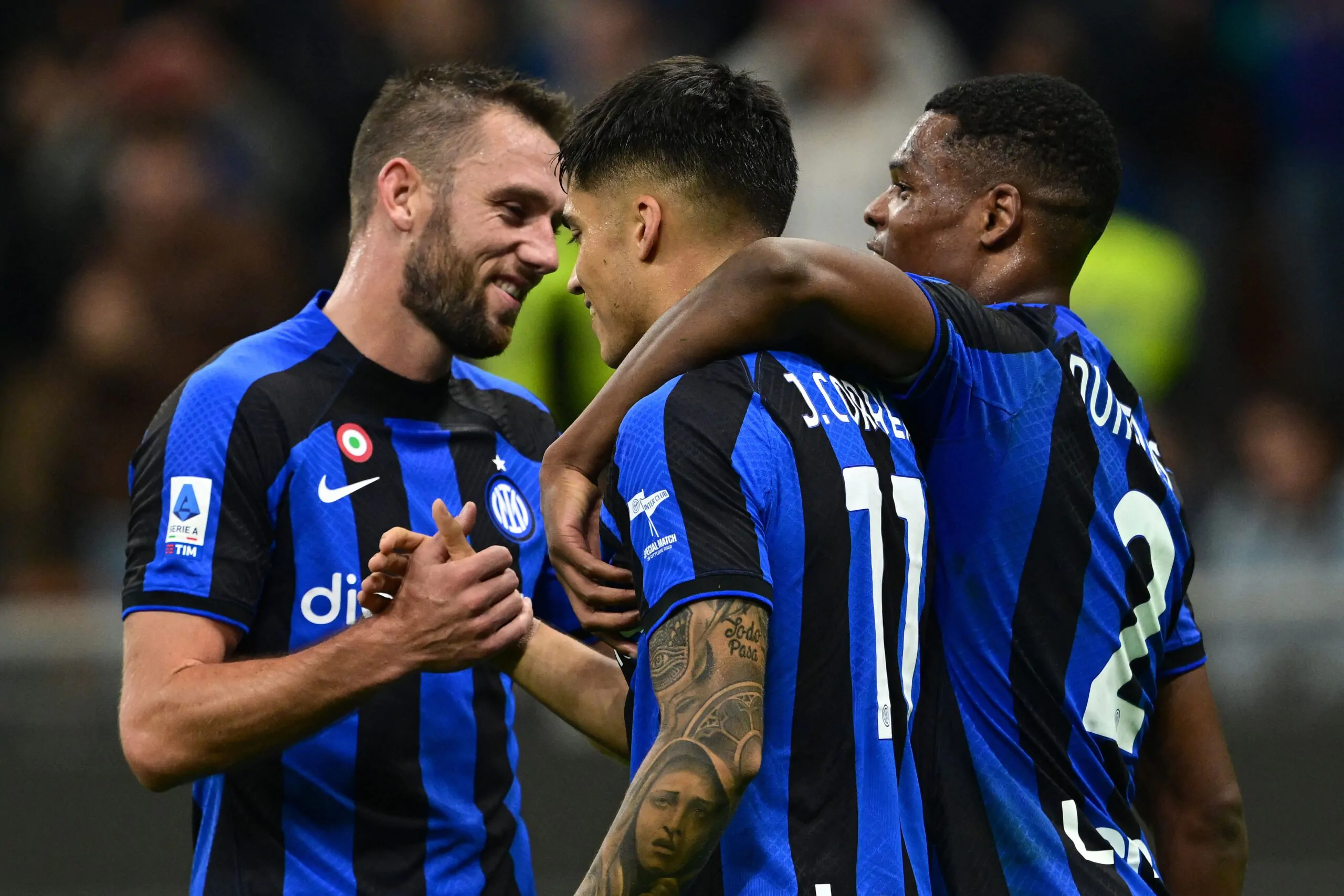 Inter, si ferma un titolare: a rischio la sua presenza contro il Napoli!