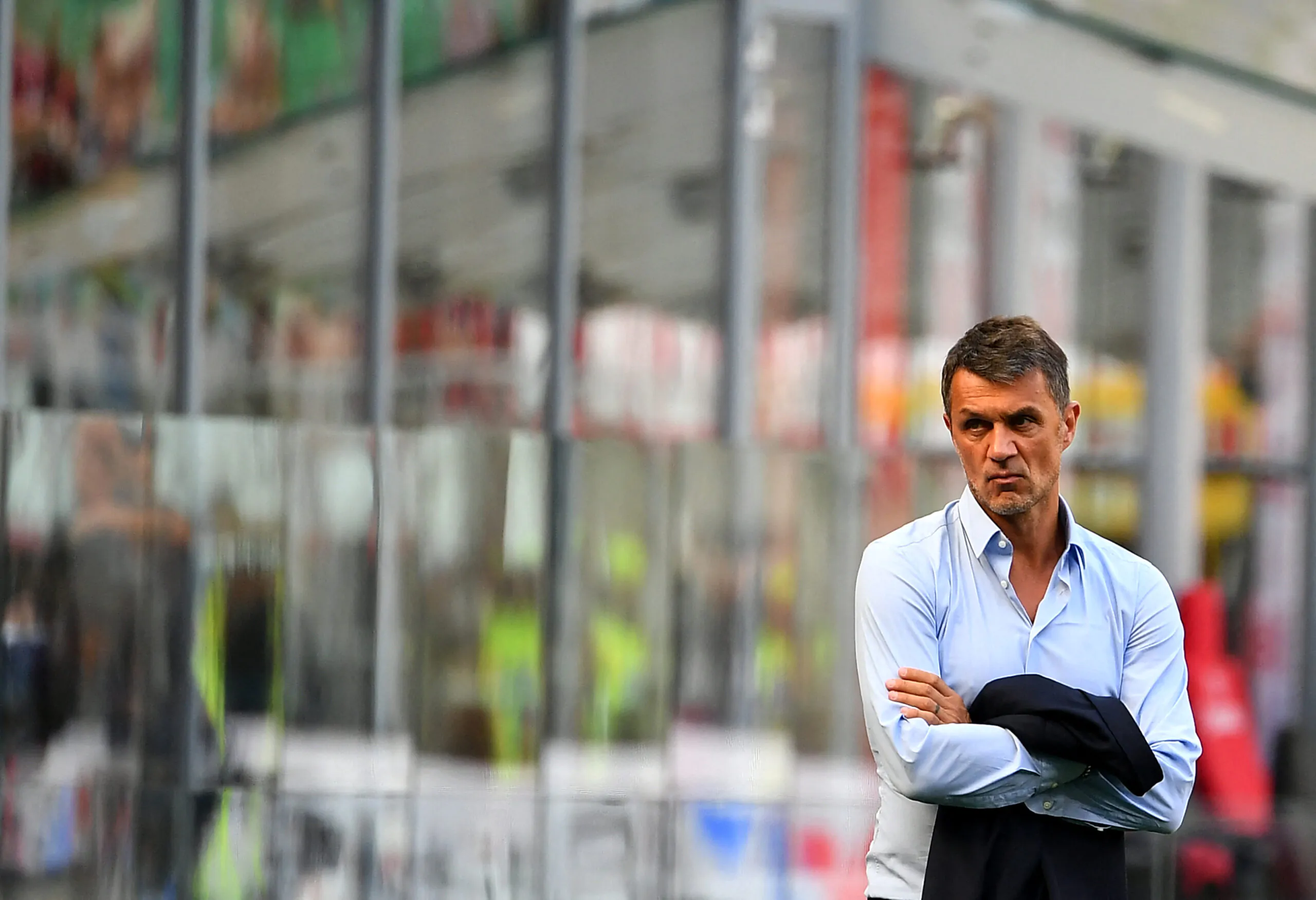 Maldini protagonista nel pre partita di Salernitana-Milan, il bellissimo gesto!