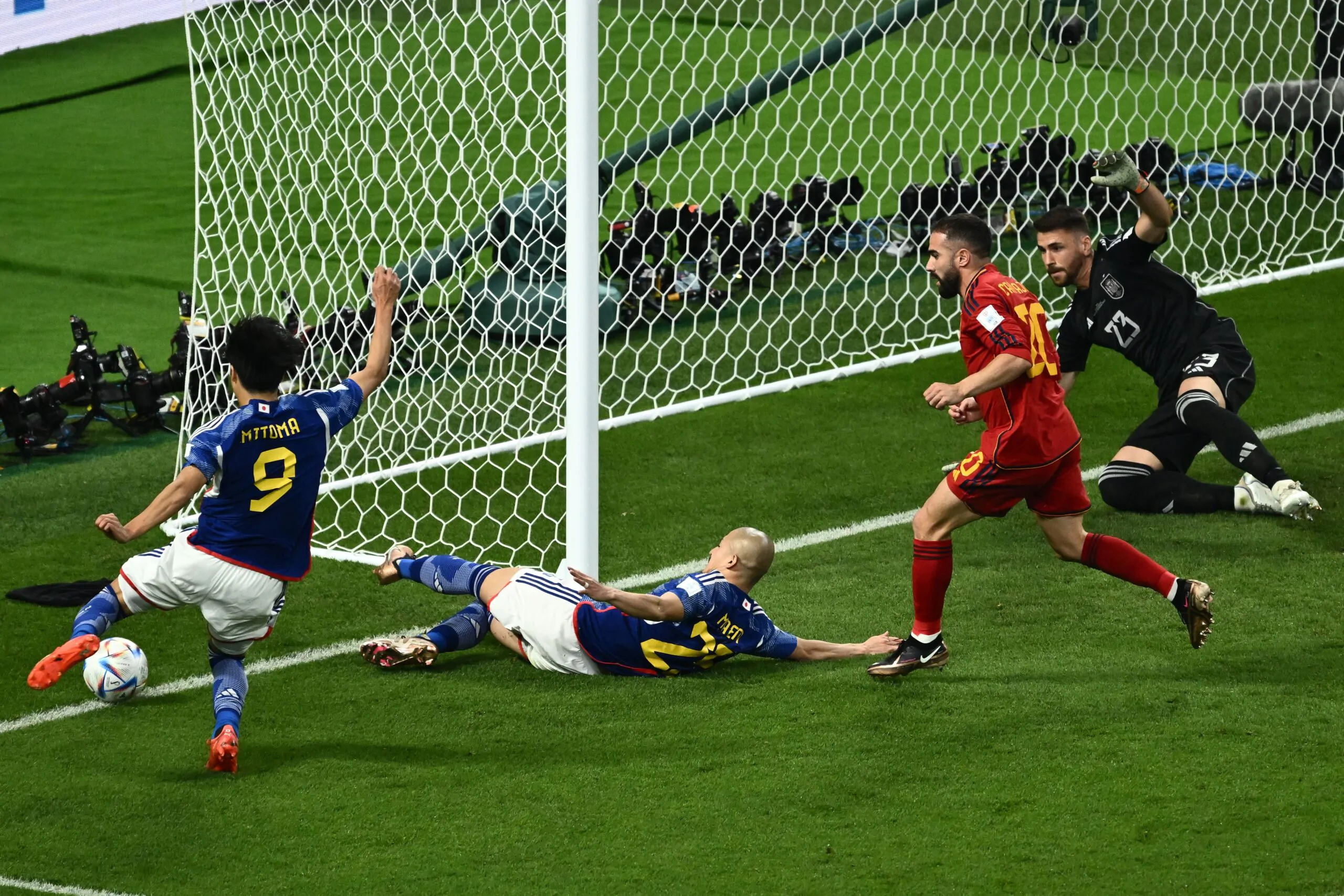 Spagna-Giappone, la Fifa spiega tutto: le immagini non lasciano dubbi!