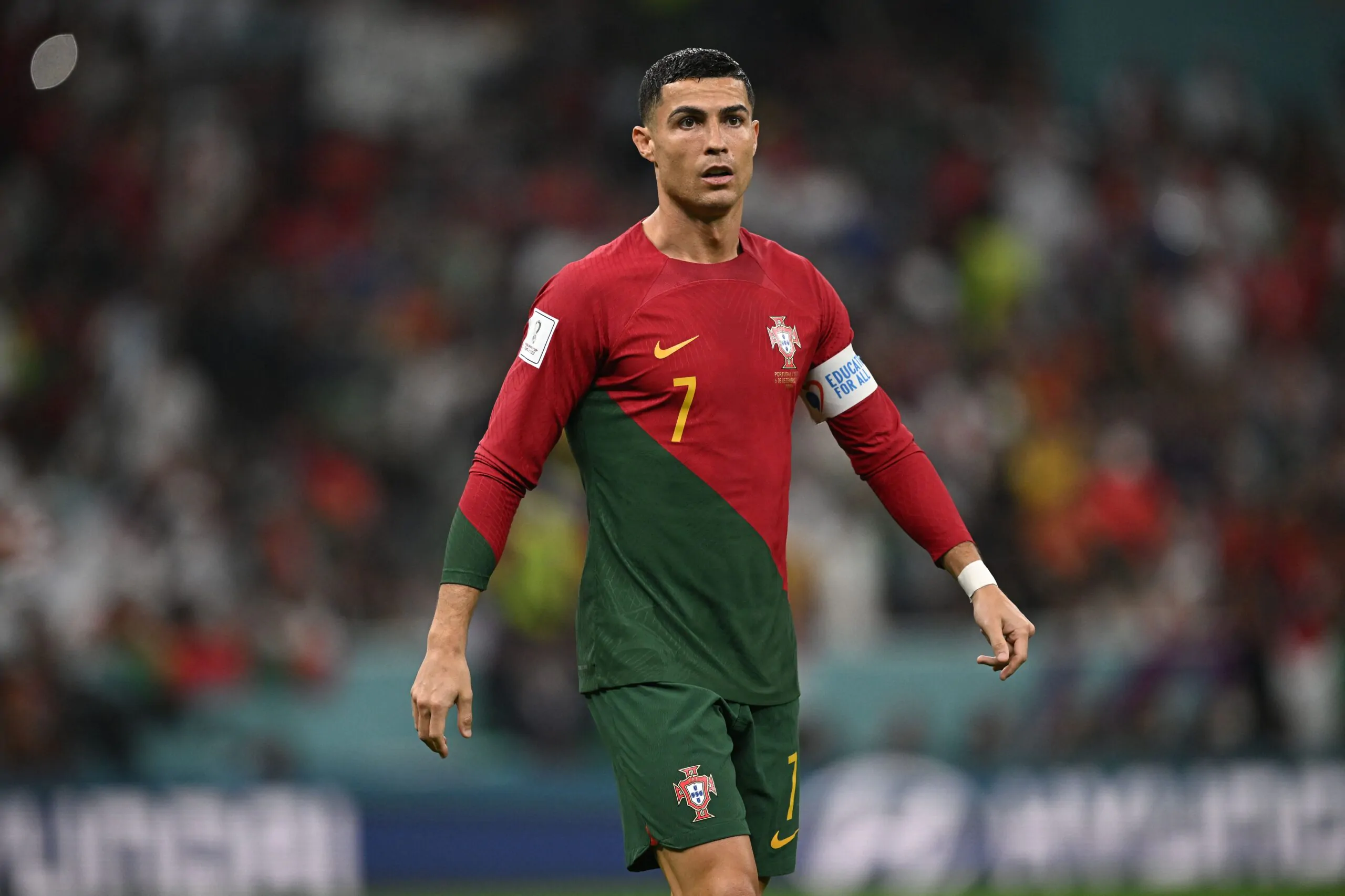 Caso Ronaldo, l’attaccante non ha preso parte all’allenamento con il Portogallo