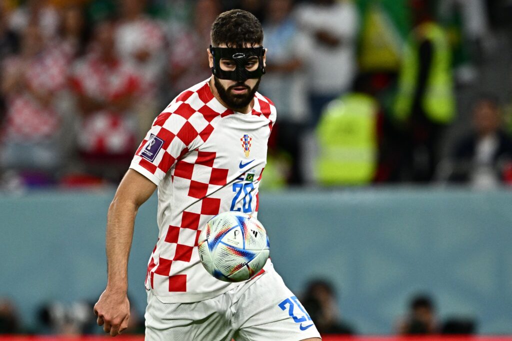 Josko Gvardiol Croazia mondiale