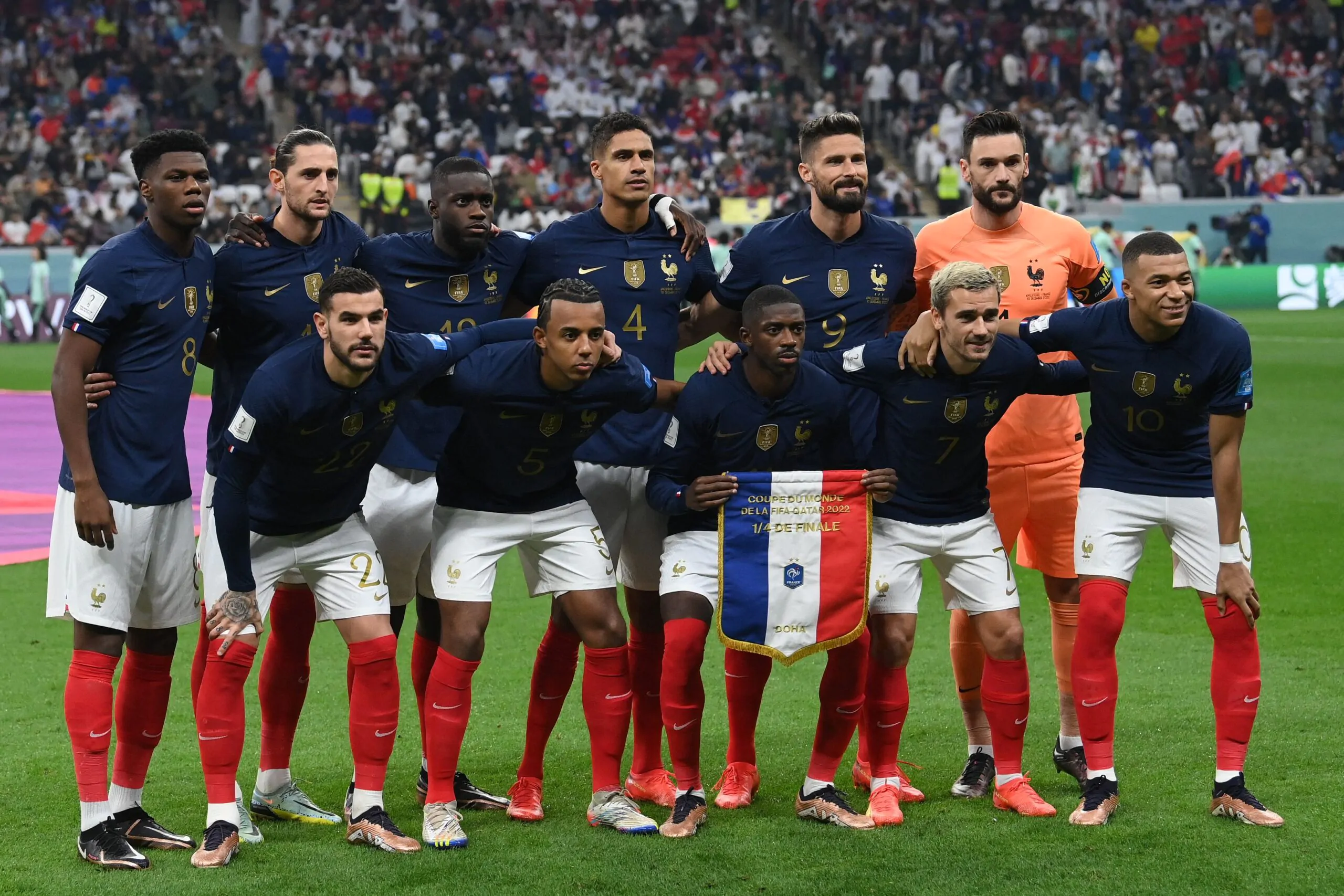 Brutte notizie per la Francia, due titolari a rischio per la semifinale: non si sono allenati