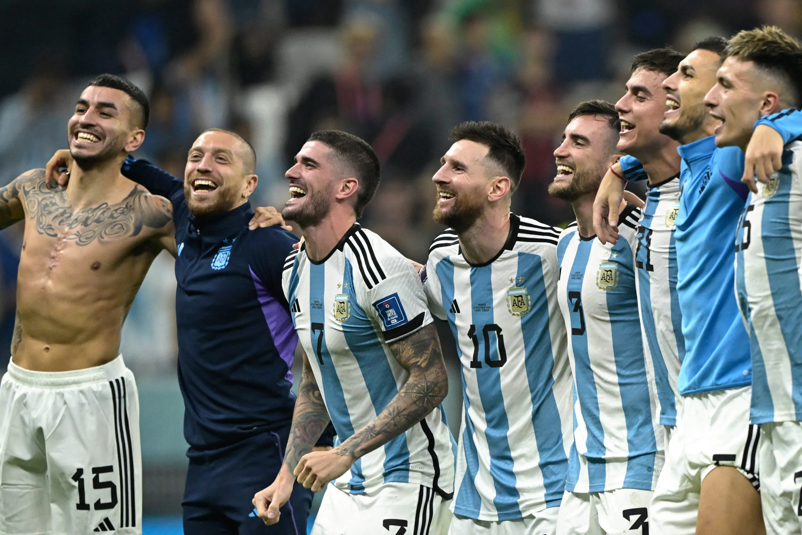 Argentina, l’attaccante si opera: costretto all’intervento dopo la vittoria del Mondiale