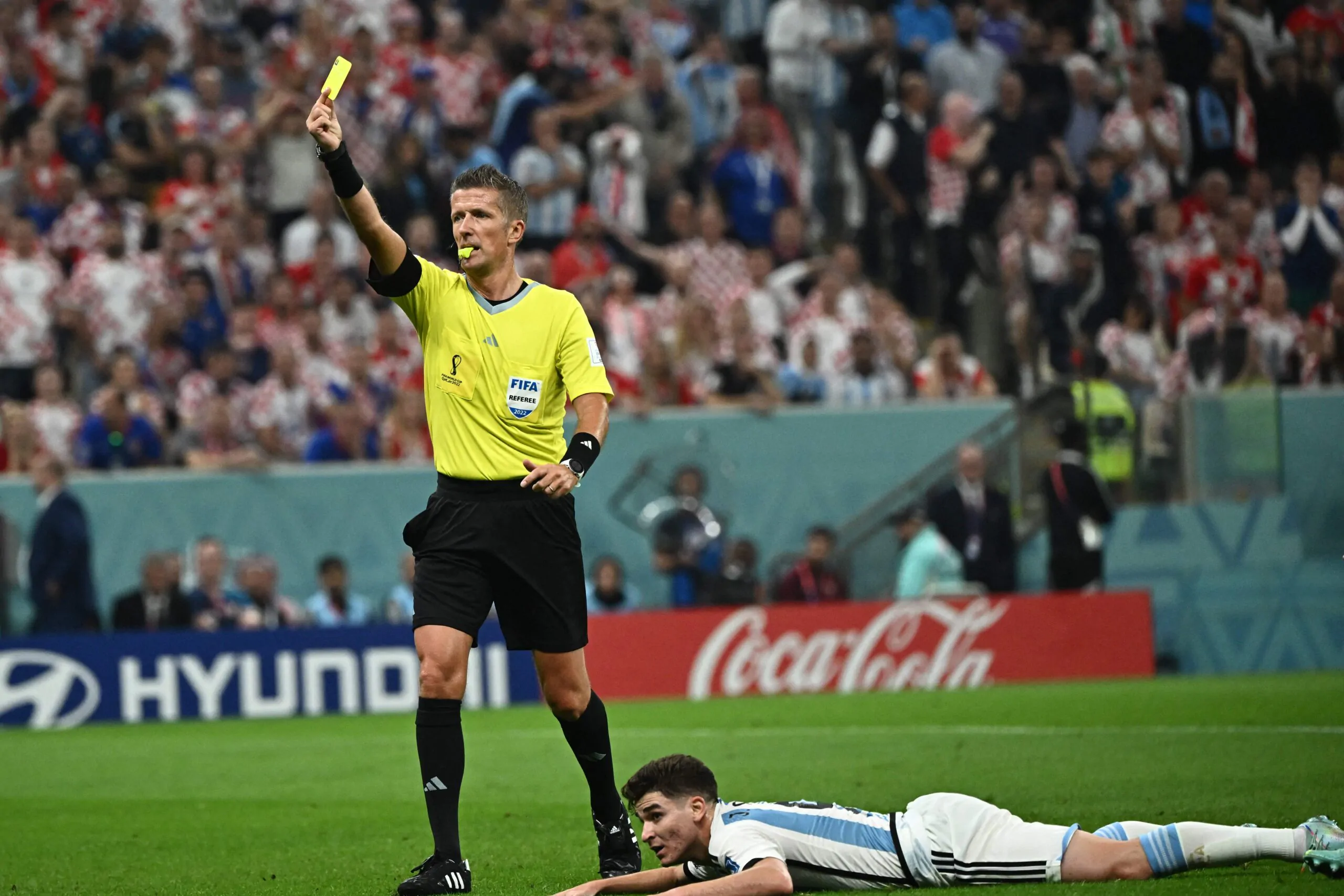 Mondiale in Qatar, Orsato premiato come il miglior arbitro del torneo