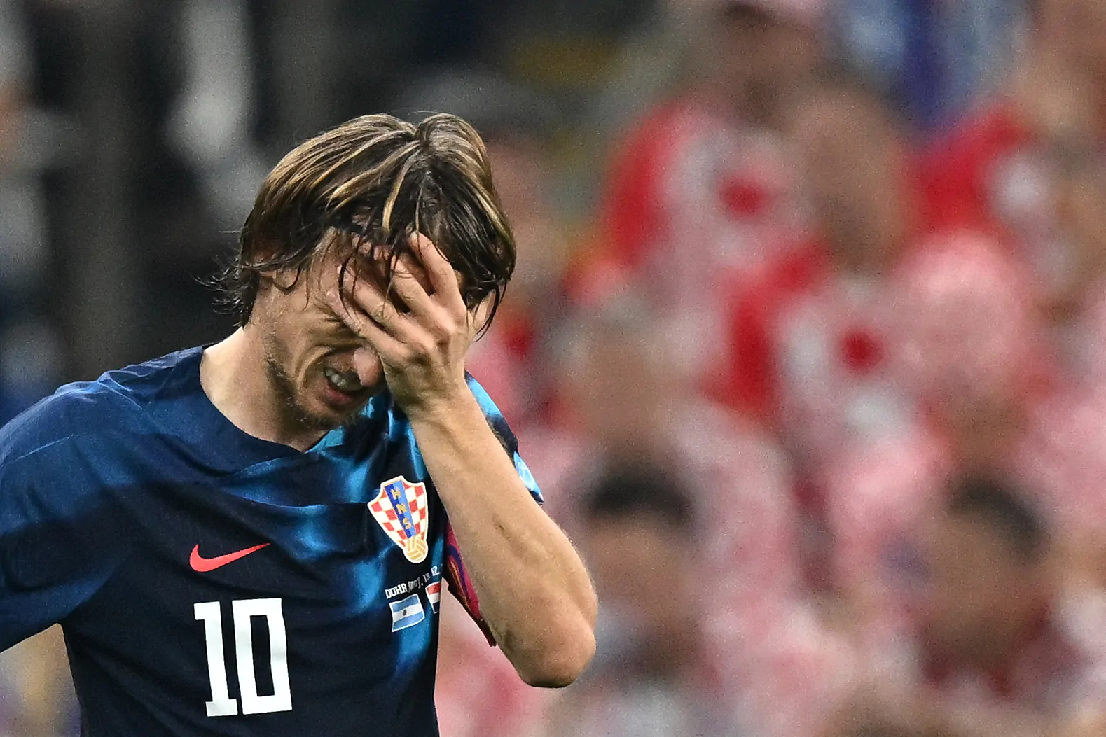 Argentina-Croazia, Modric non ci sta: la critica a Orsato!