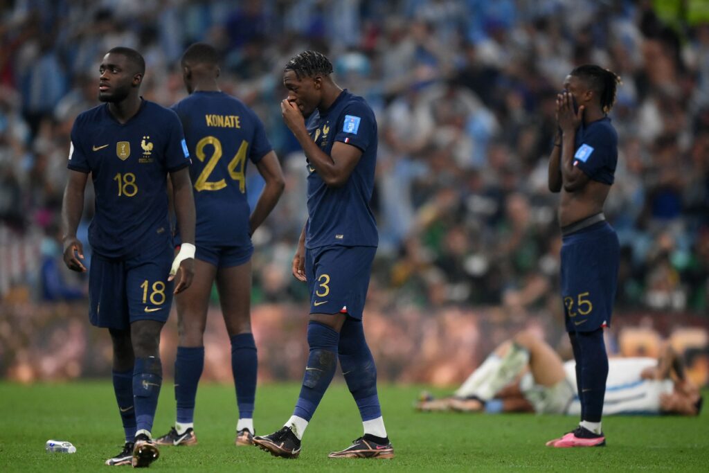 Francia sconfitta dall'Argentina