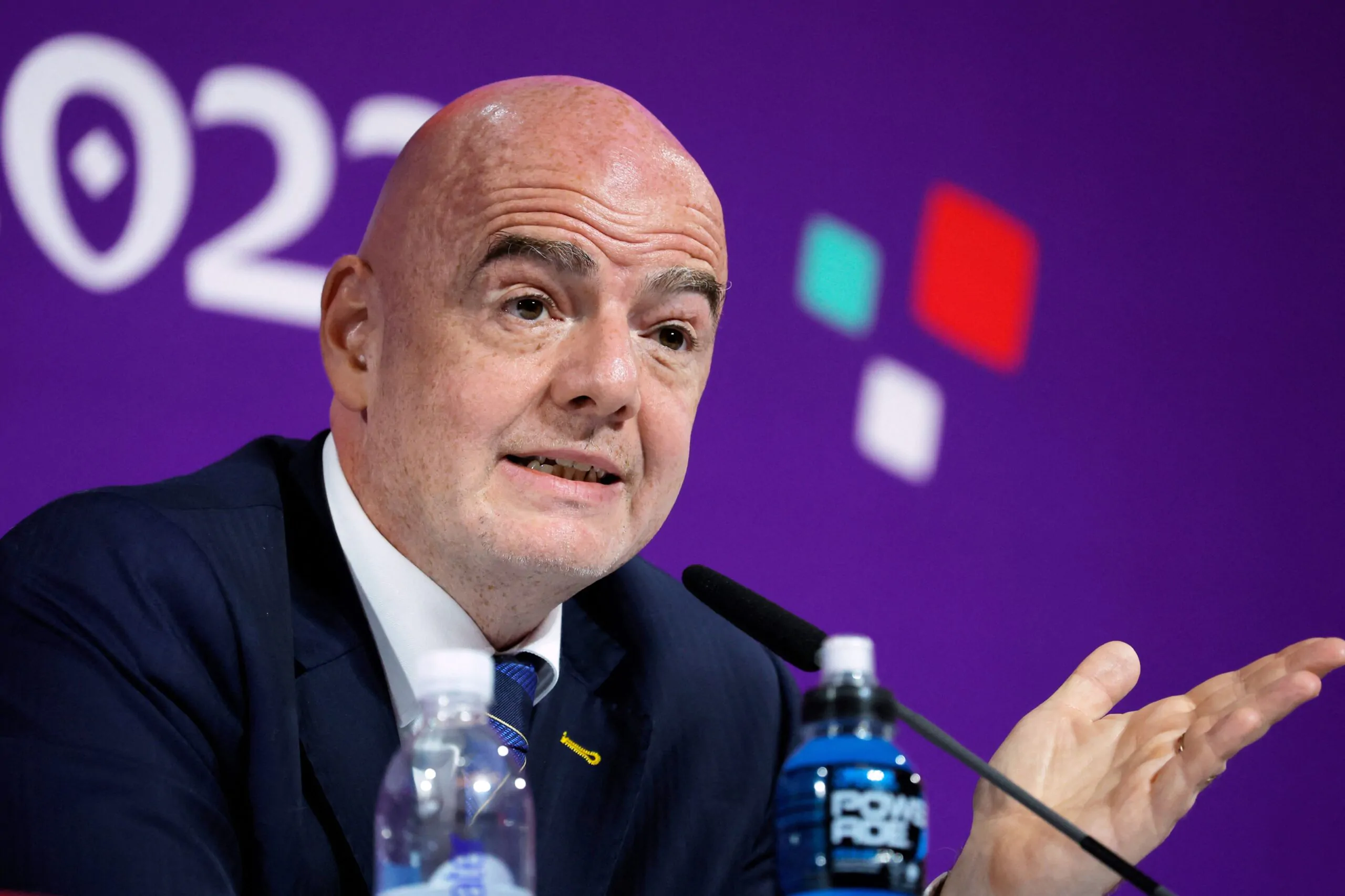 Mondiali, Infantino: “In Qatar un successo ma dal 2026 cambieranno!”