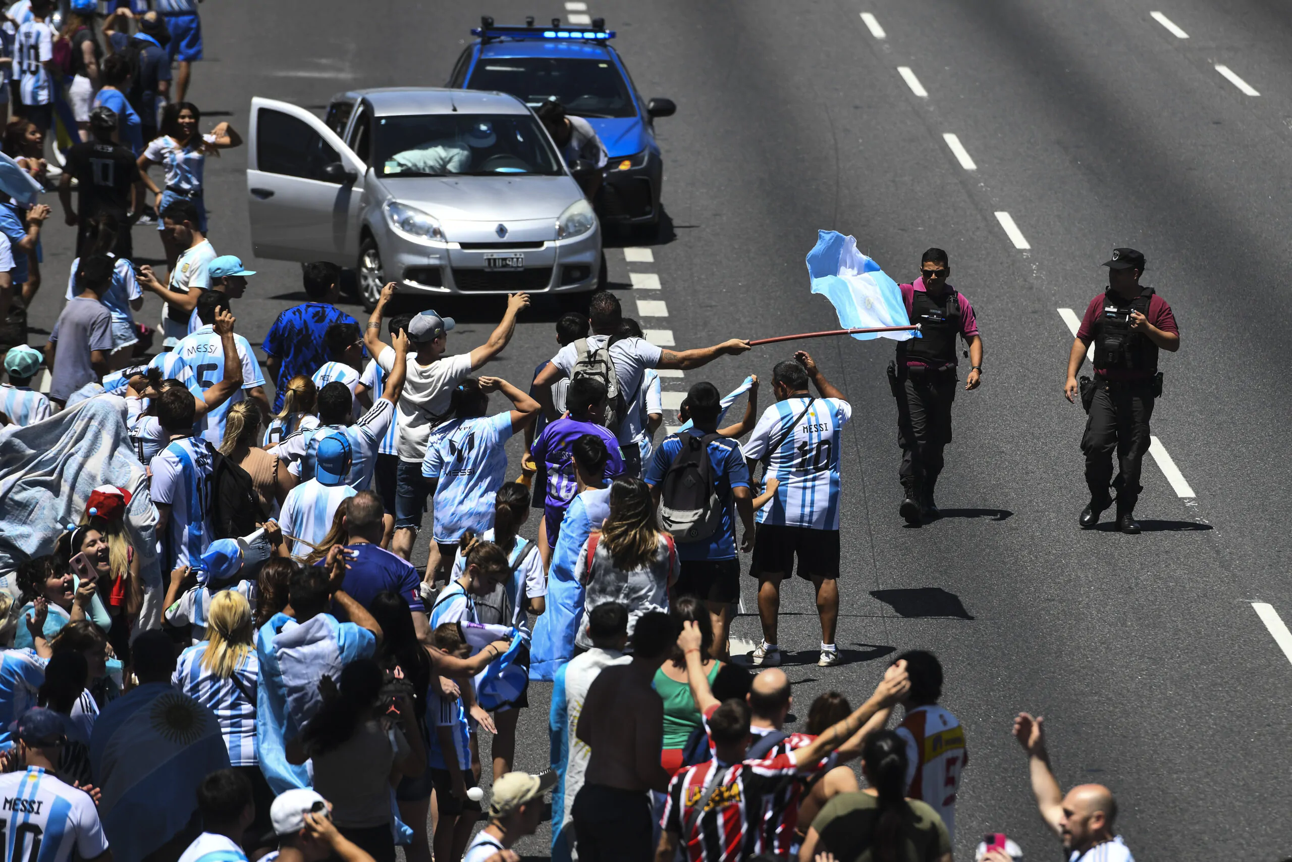 Tragedia in Argentina: un tifoso muore durante i festeggiamenti