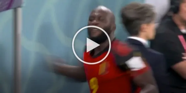 VIDEO – Belgio eliminato dal Mondiale: Lukaku rompe la panchina con un pugno