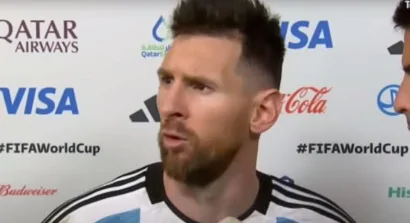 Weghorst risponde a Messi dopo il siparietto al Mondiale: “Almeno ora conosce il mio nome”