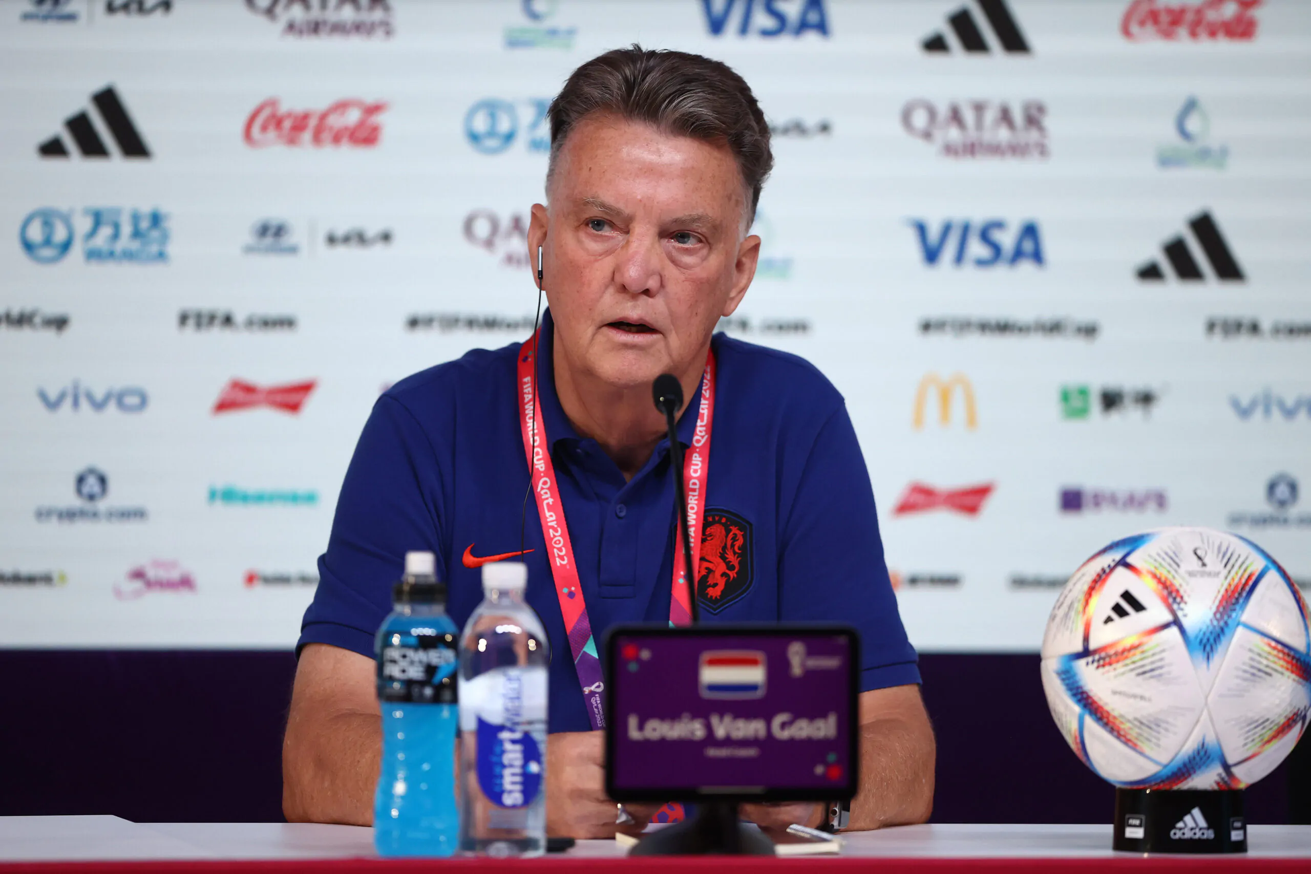 Olanda, Van Gaal punge Di Maria: “A Manchester faticava ad essere in forma”