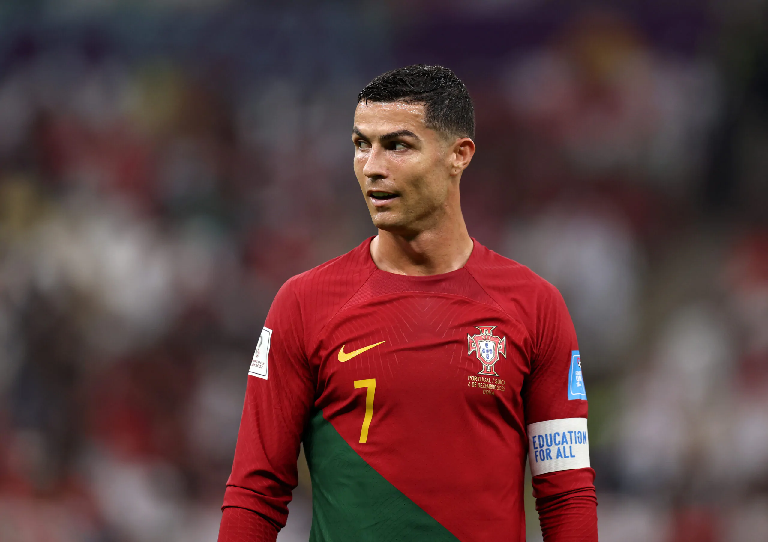 Cristiano Ronaldo diventa un caso: ancora panchina per il portoghese al Mondiale