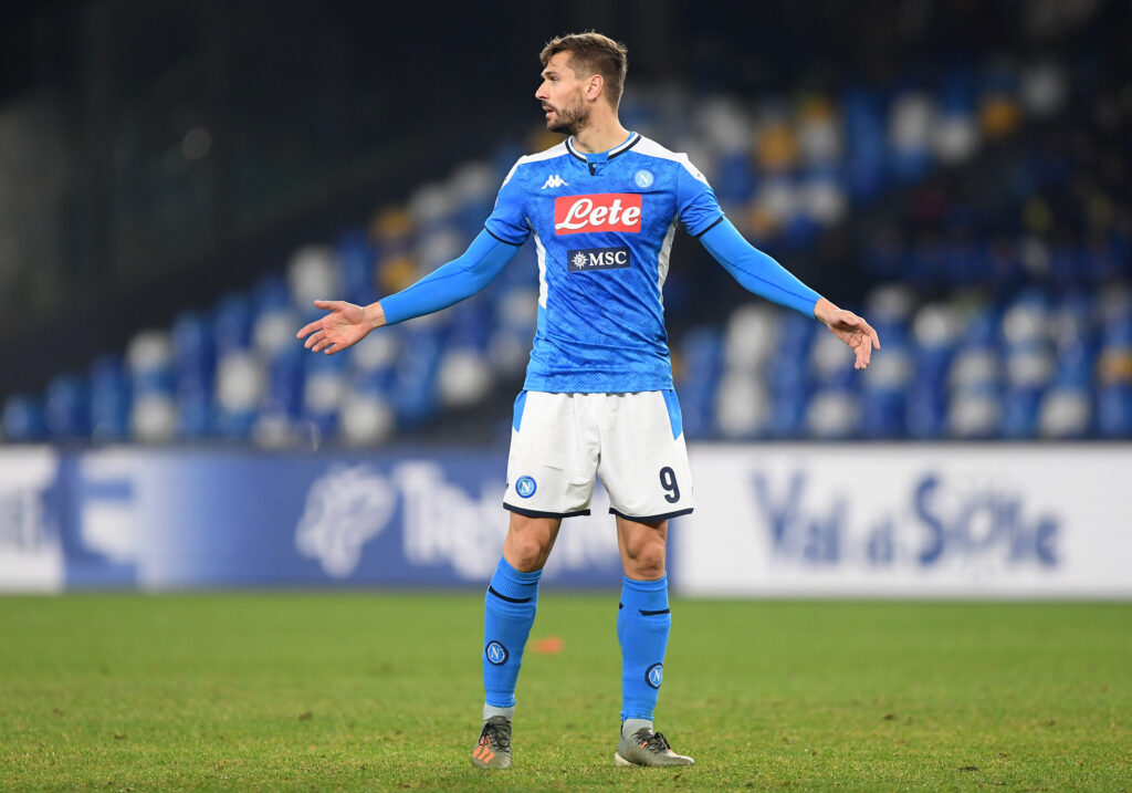 Llorente Napoli Juventus