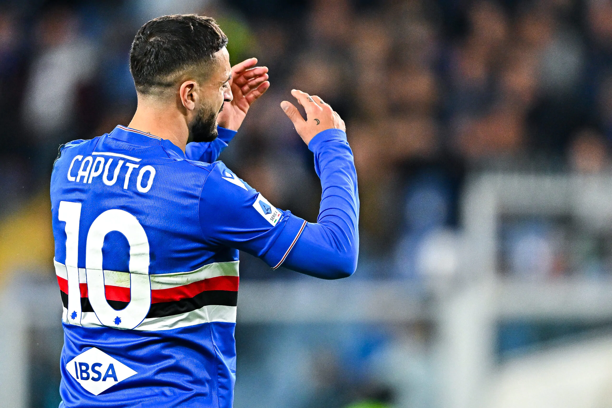 Caputo lascia la Sampdoria e resta in Serie A: altri due calciatori coinvolti nell’affare