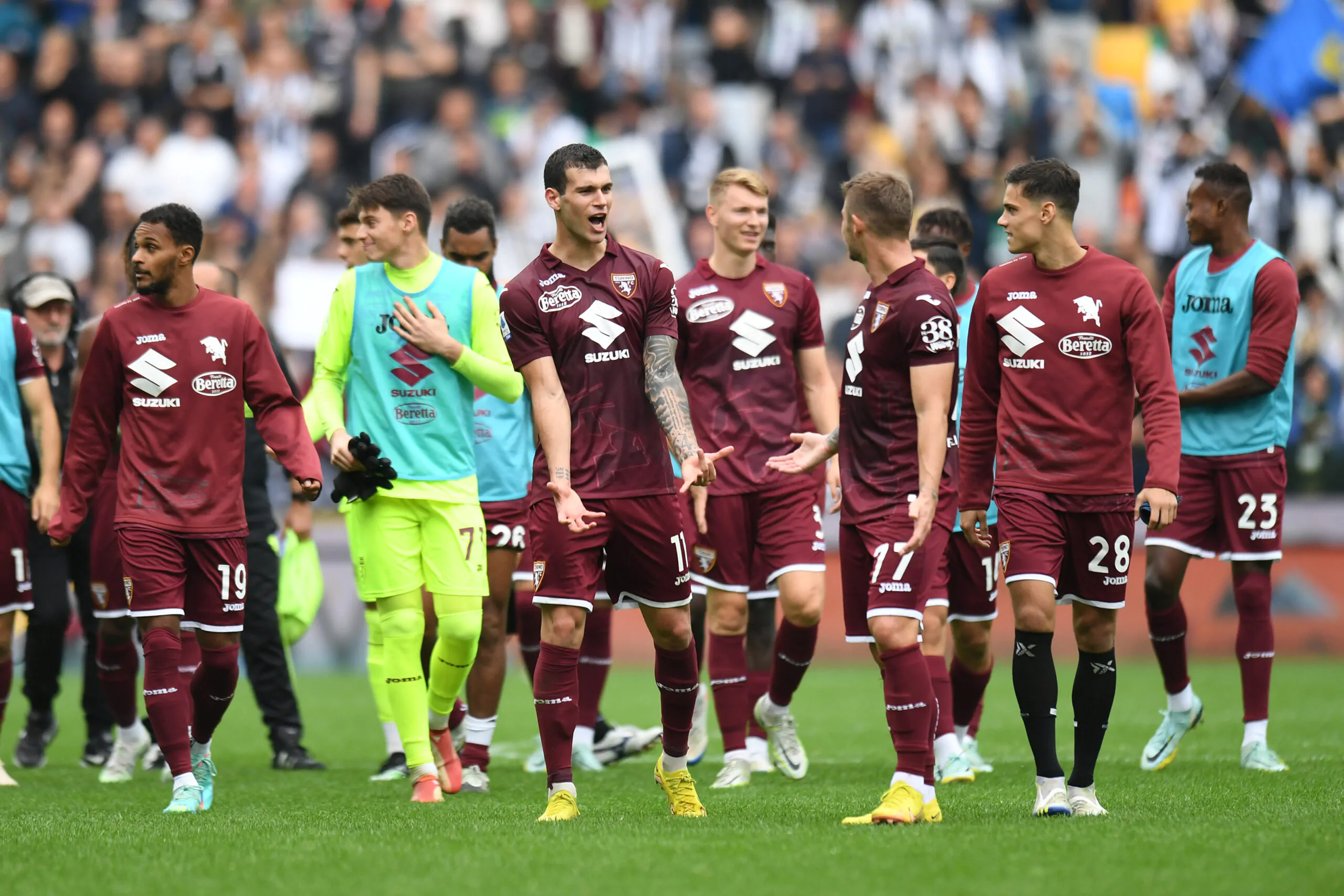 Guai per Juric, lesione muscolare per l’attaccante del Torino!